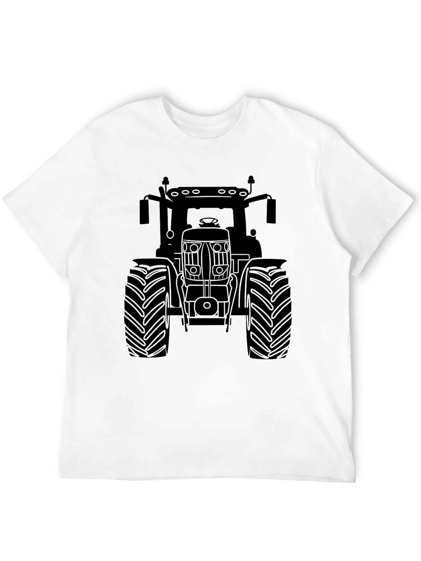 Black Tractor Graphic Tee - Farm Life Apparel