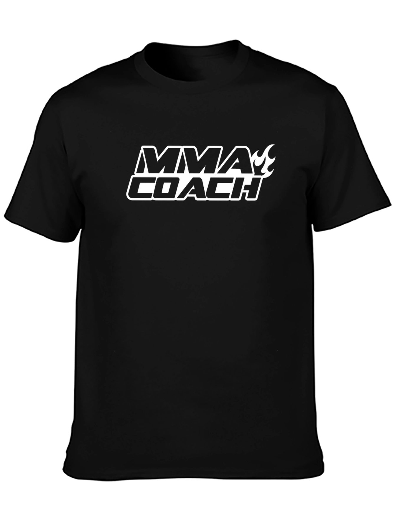 MMA Coach Black T-Shirt