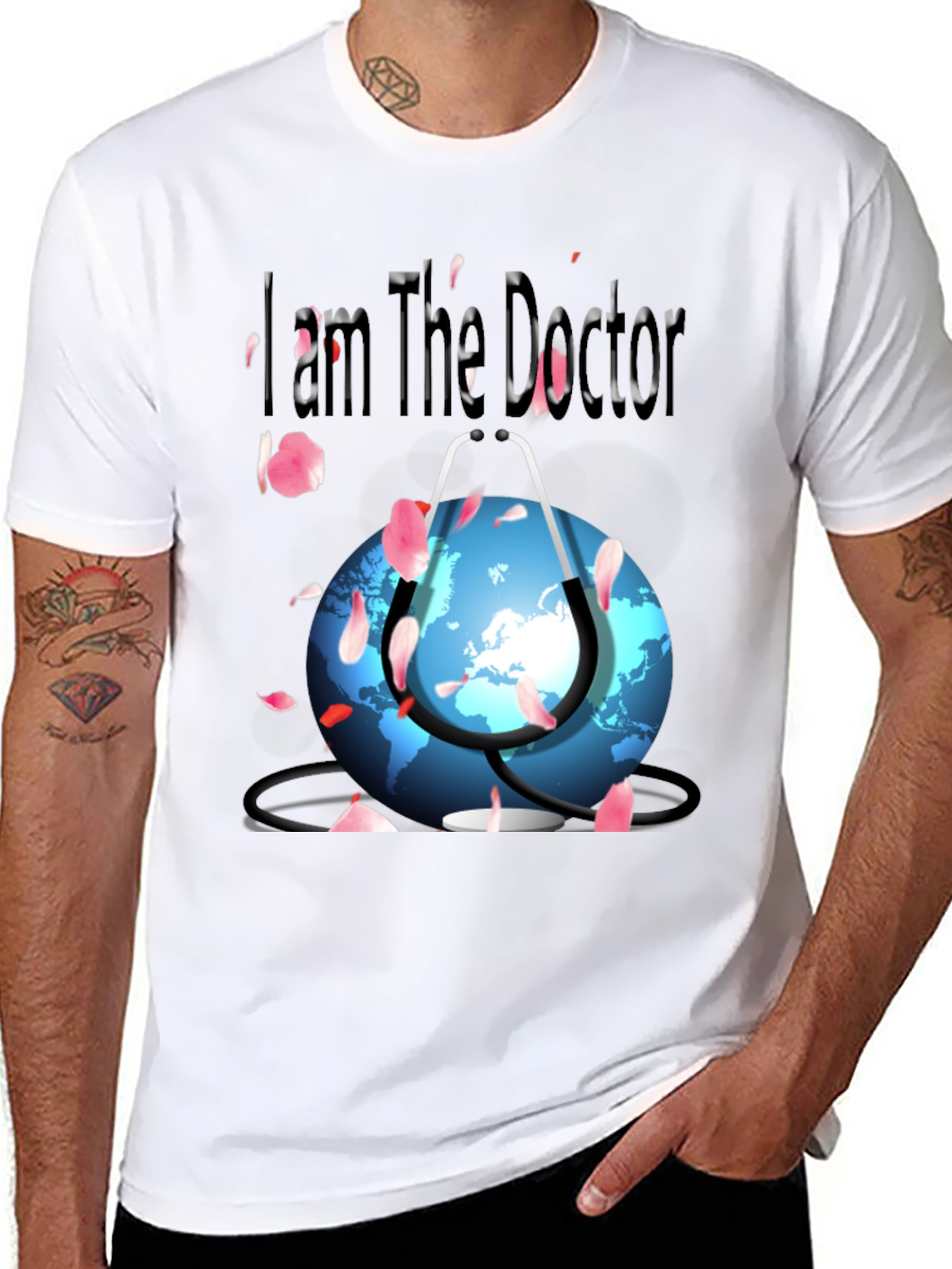 I am The Doctor T-Shirt