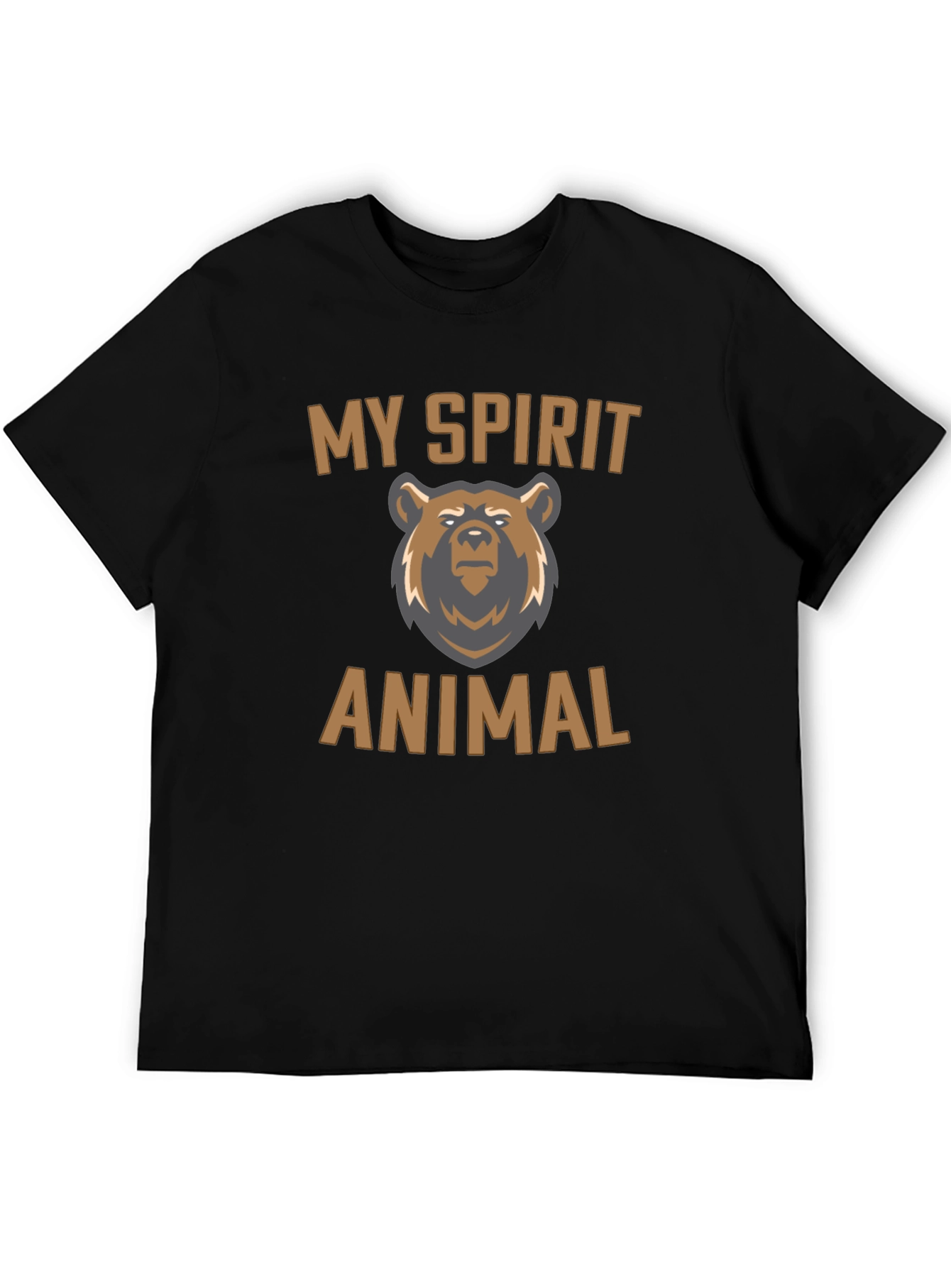 My Spirit Animal Bear T-Shirt - Graphic Tee