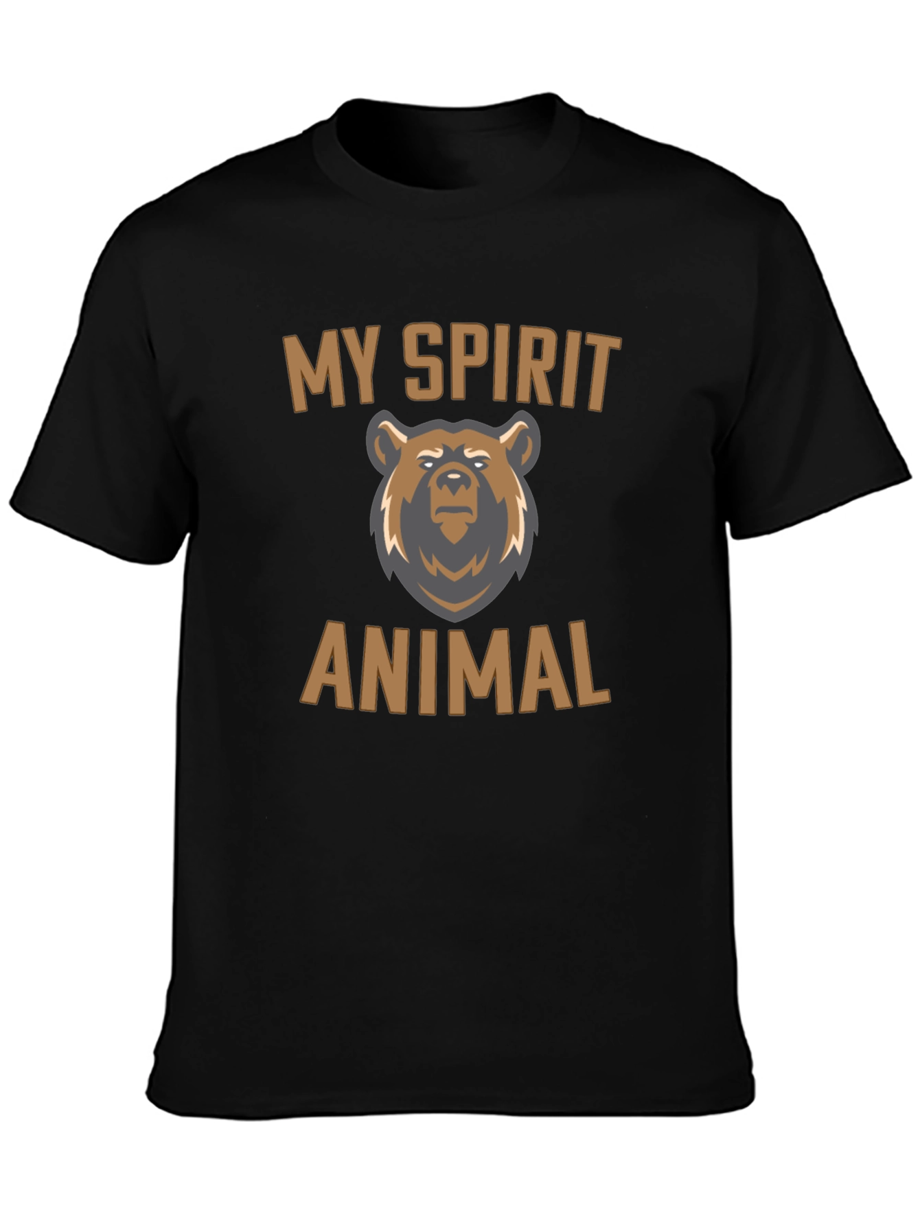 My Spirit Animal Bear T-Shirt - Graphic Tee