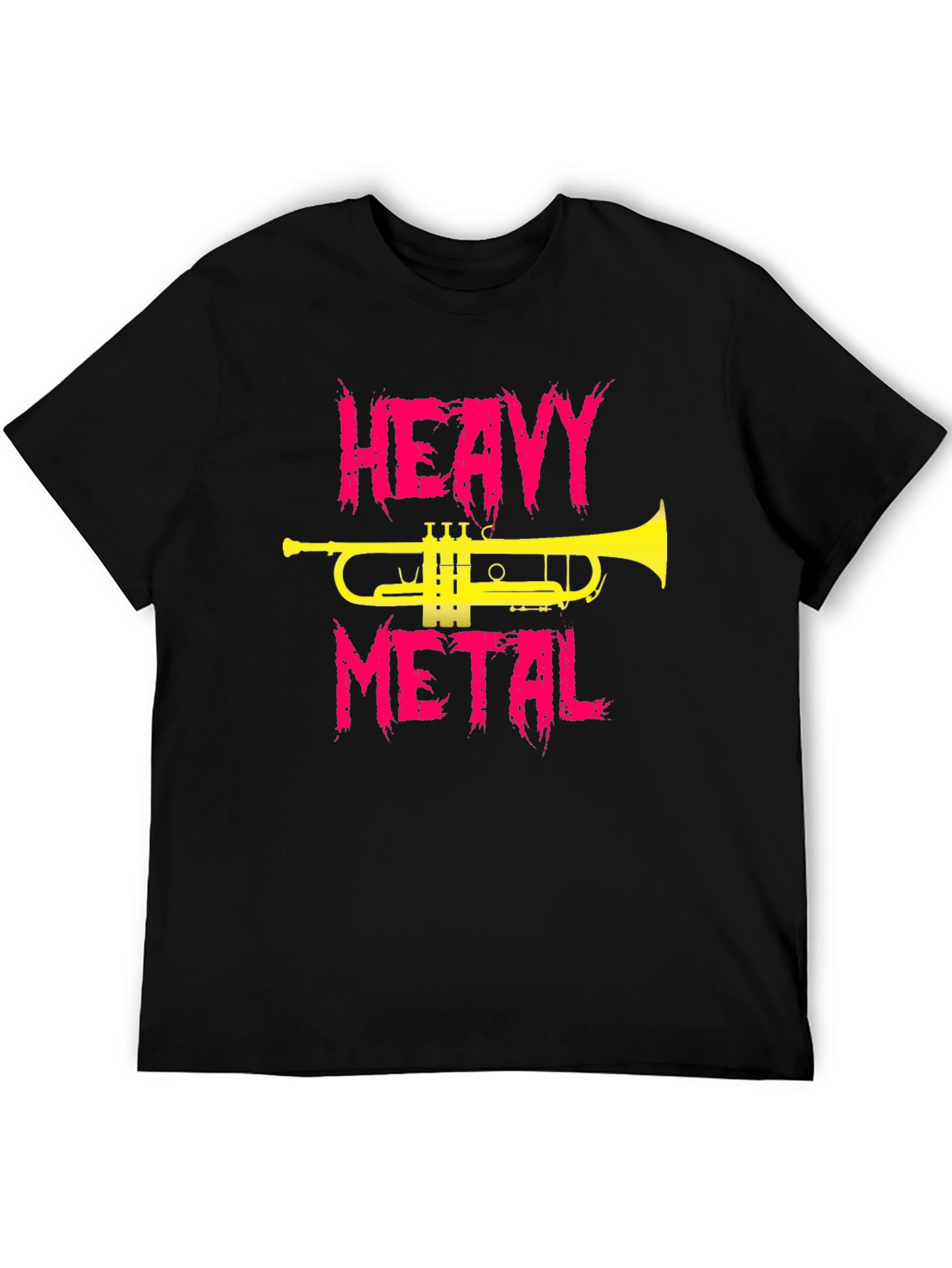 Heavy Metal Trumpet T-Shirt