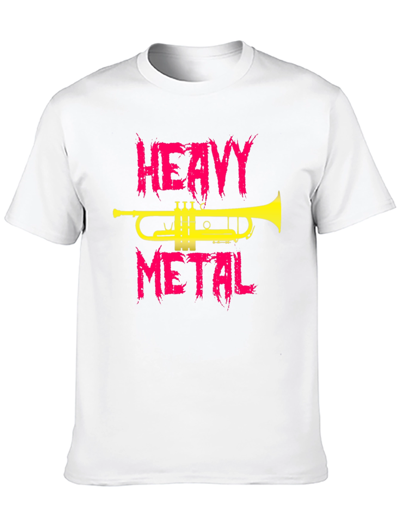 Heavy Metal Trumpet T-Shirt