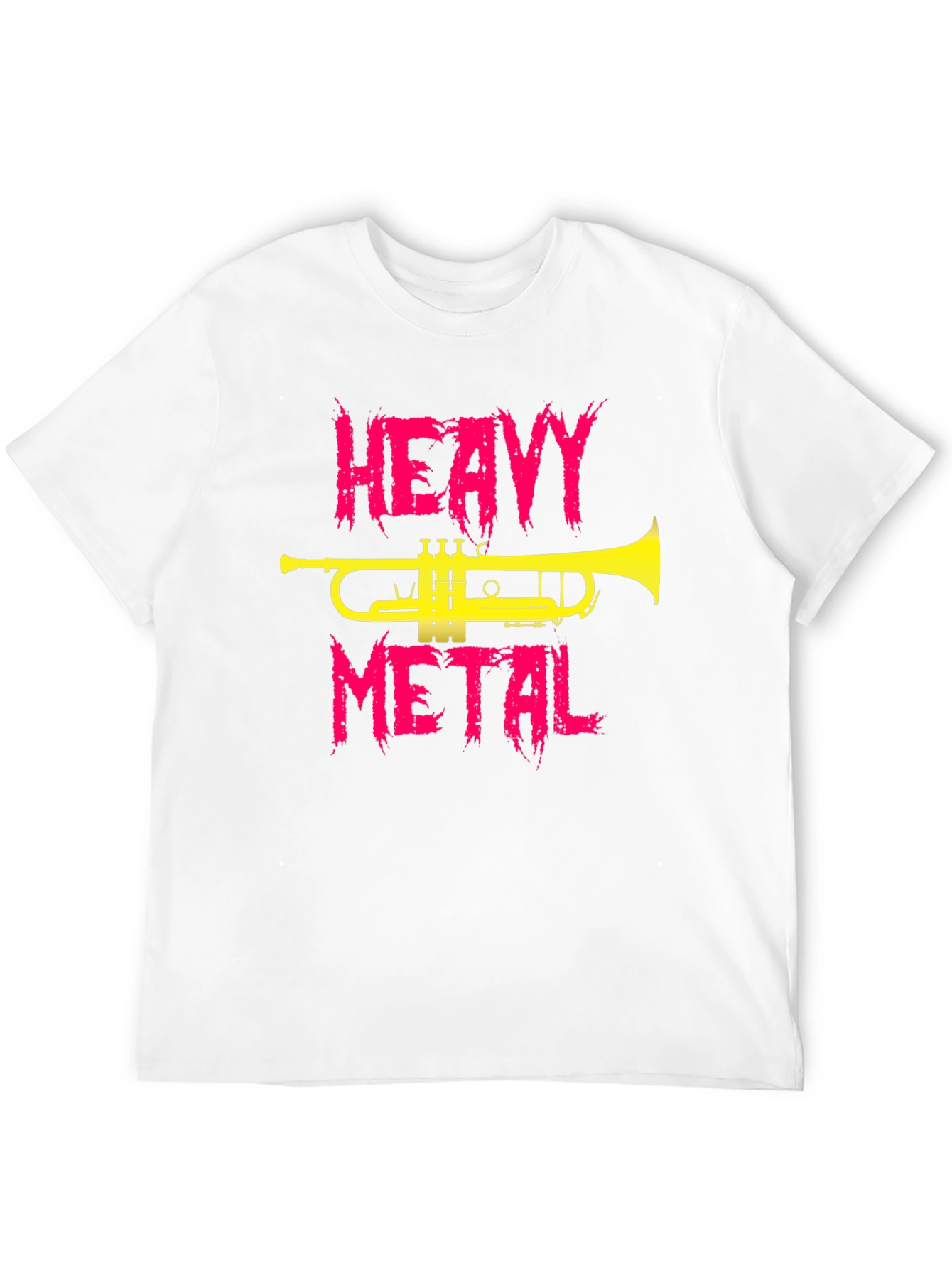 Heavy Metal Trumpet T-Shirt