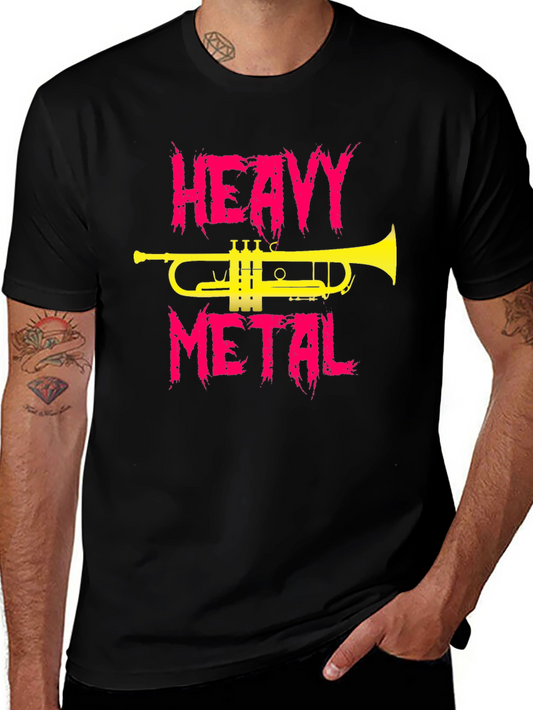 Heavy Metal Trumpet T-Shirt