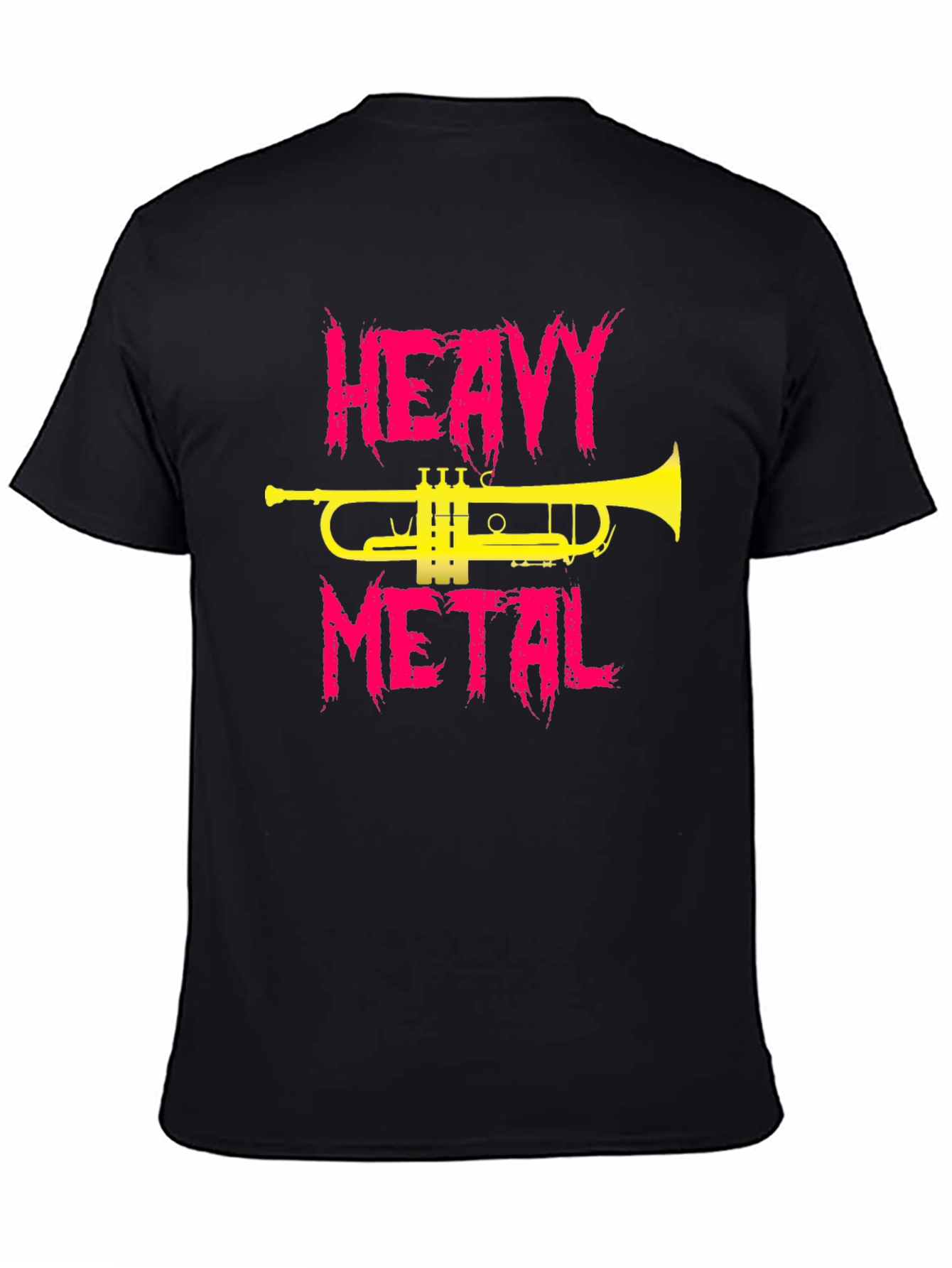 Heavy Metal Trumpet T-Shirt