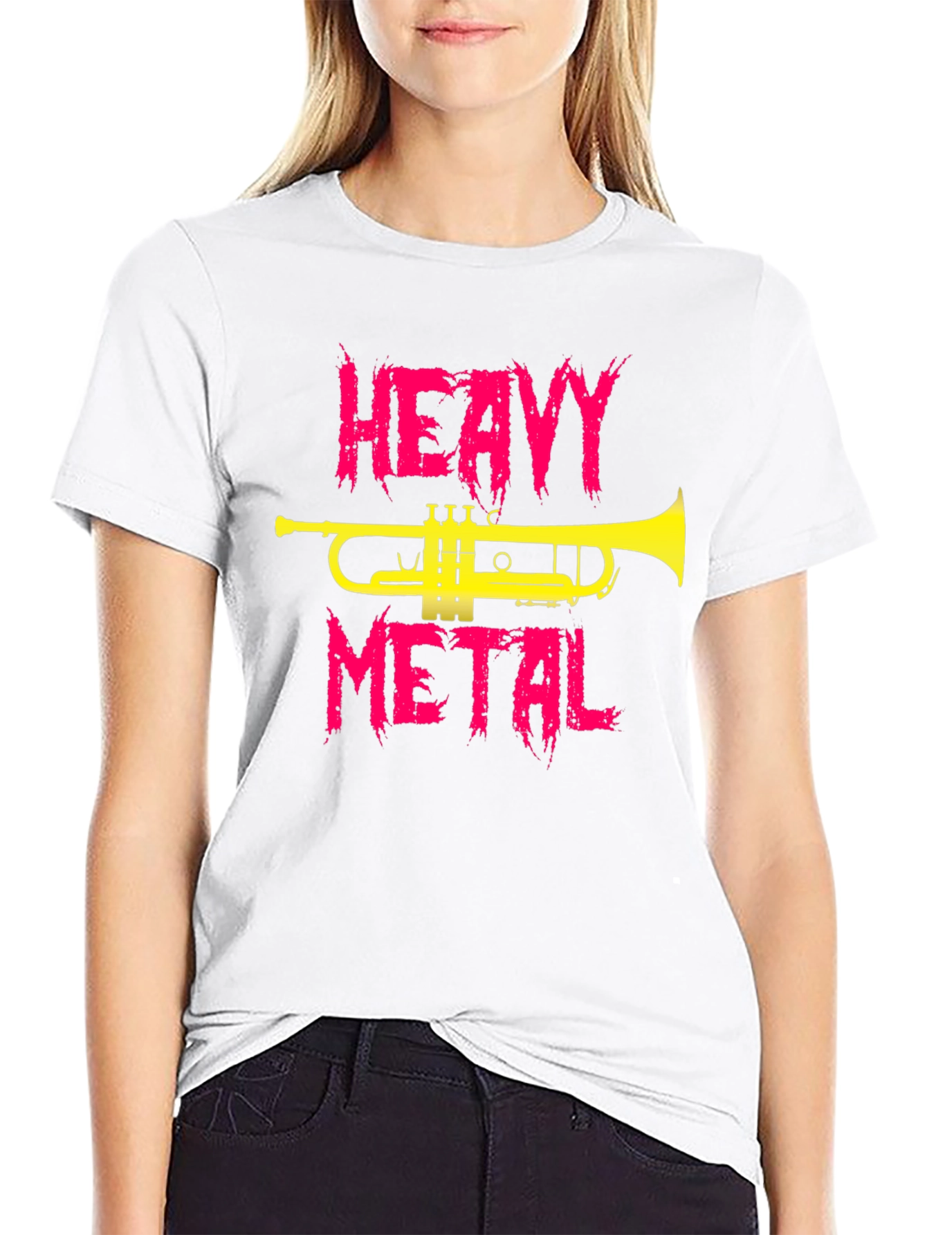 Heavy Metal Trumpet T-Shirt