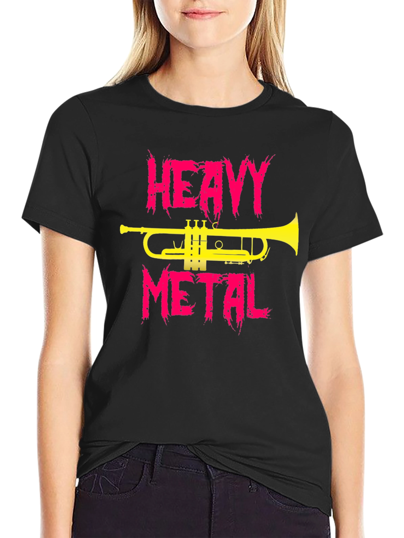 Heavy Metal Trumpet T-Shirt