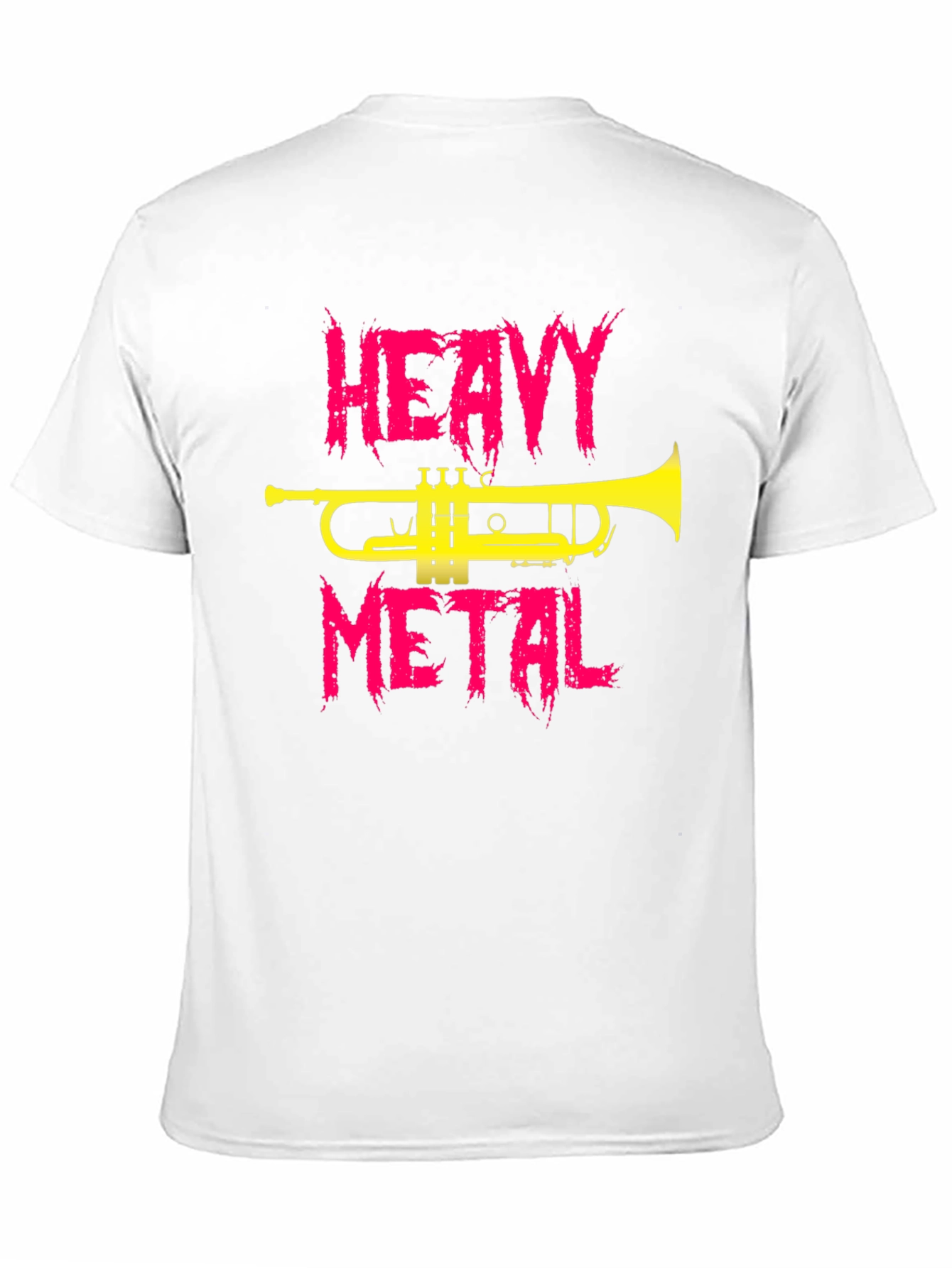 Heavy Metal Trumpet T-Shirt