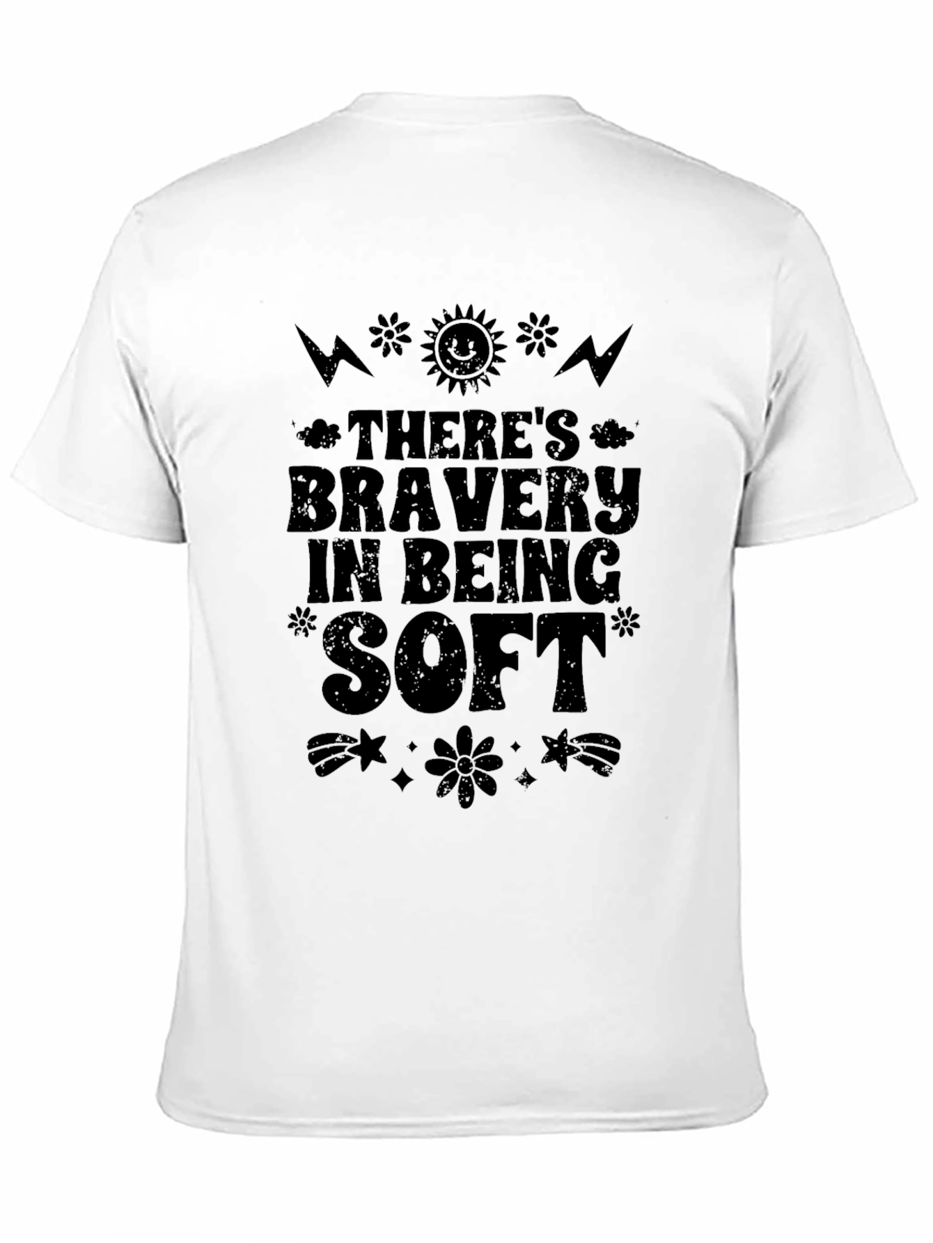 Bravery in Being Soft Graphic T-Shirt