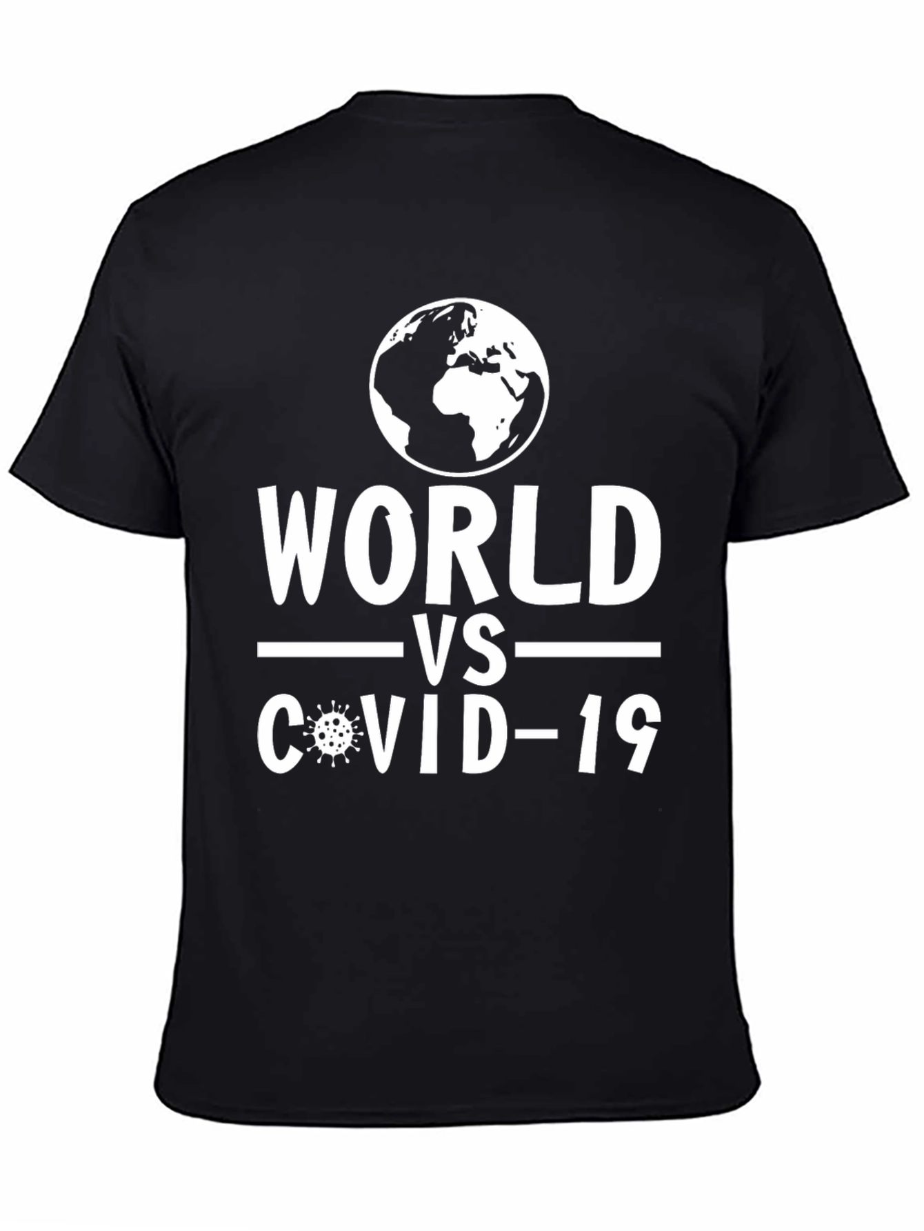 World vs. COVID-19 T-Shirt