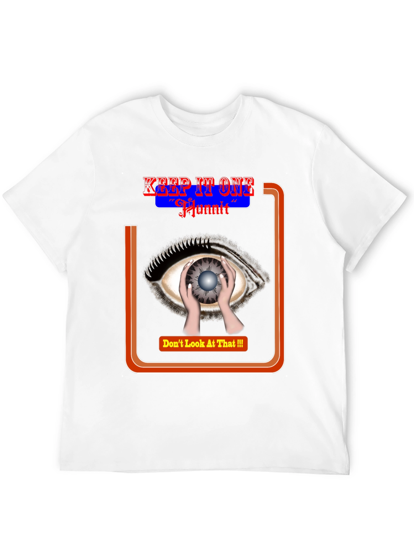 Keep It One: Eye Graphic Tee