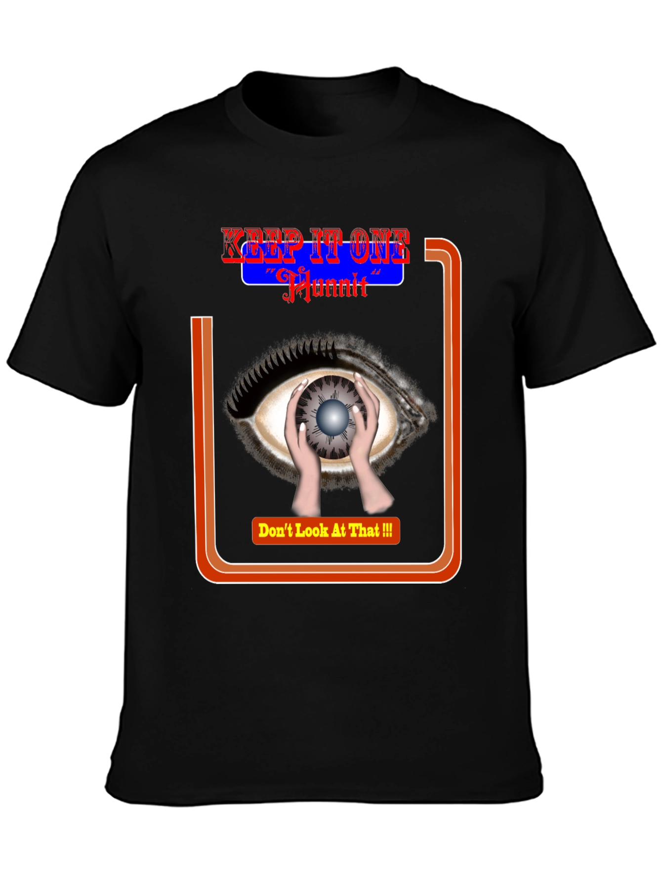 Keep It One: Eye Graphic Tee