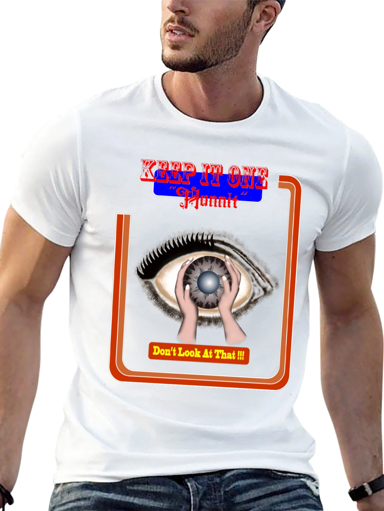 Keep It One: Eye Graphic Tee