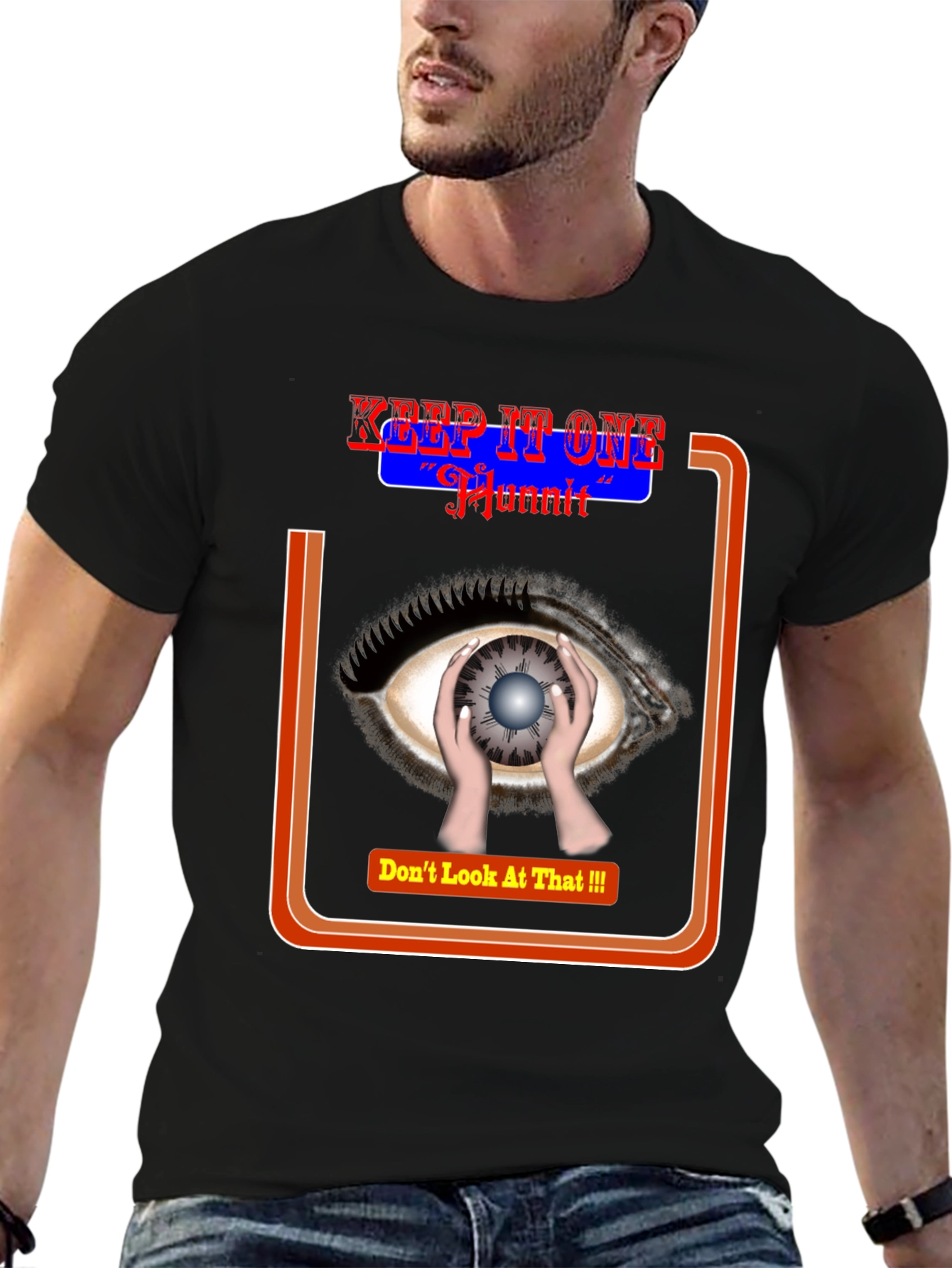 Keep It One: Eye Graphic Tee