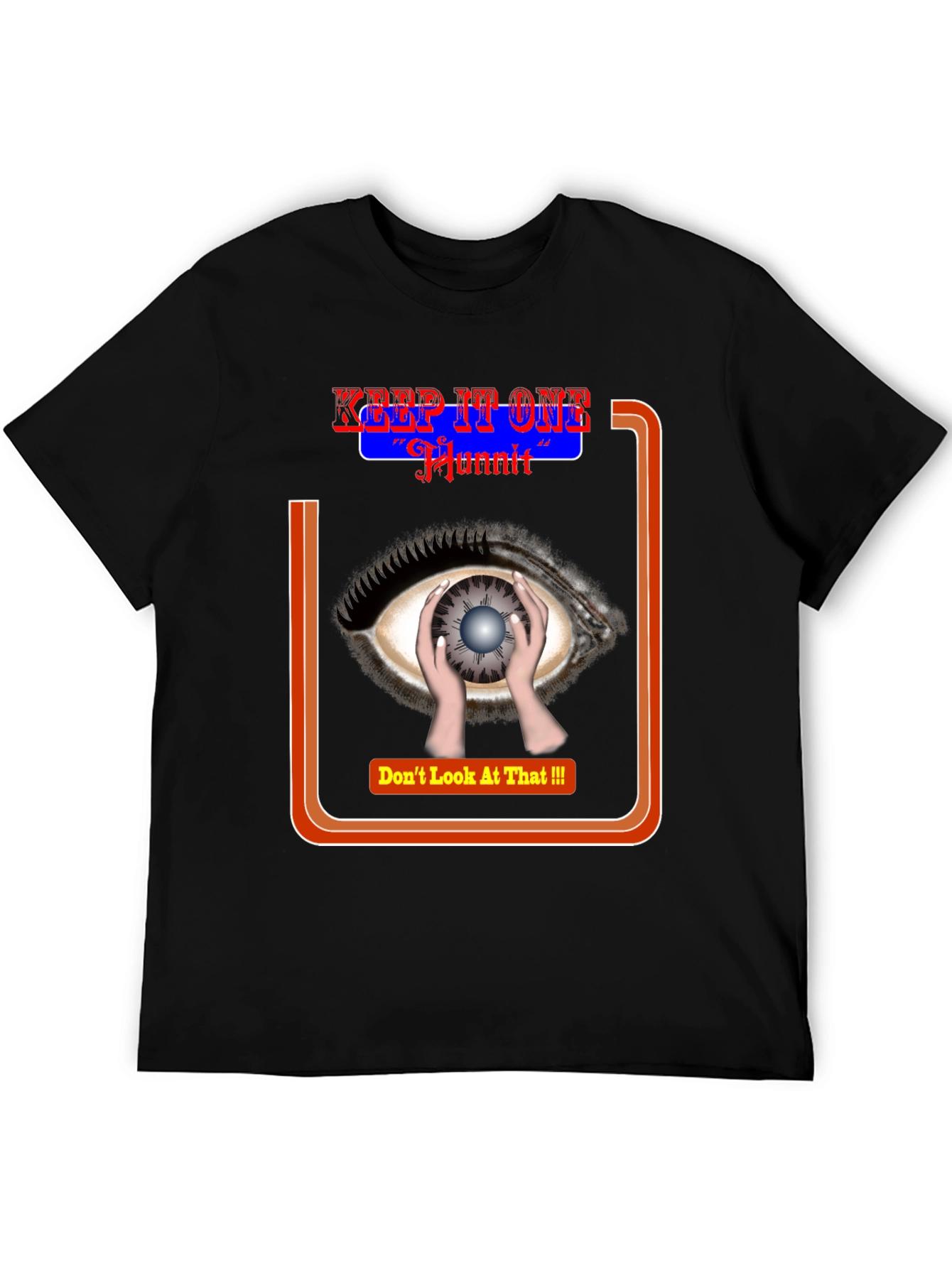 Keep It One: Eye Graphic Tee