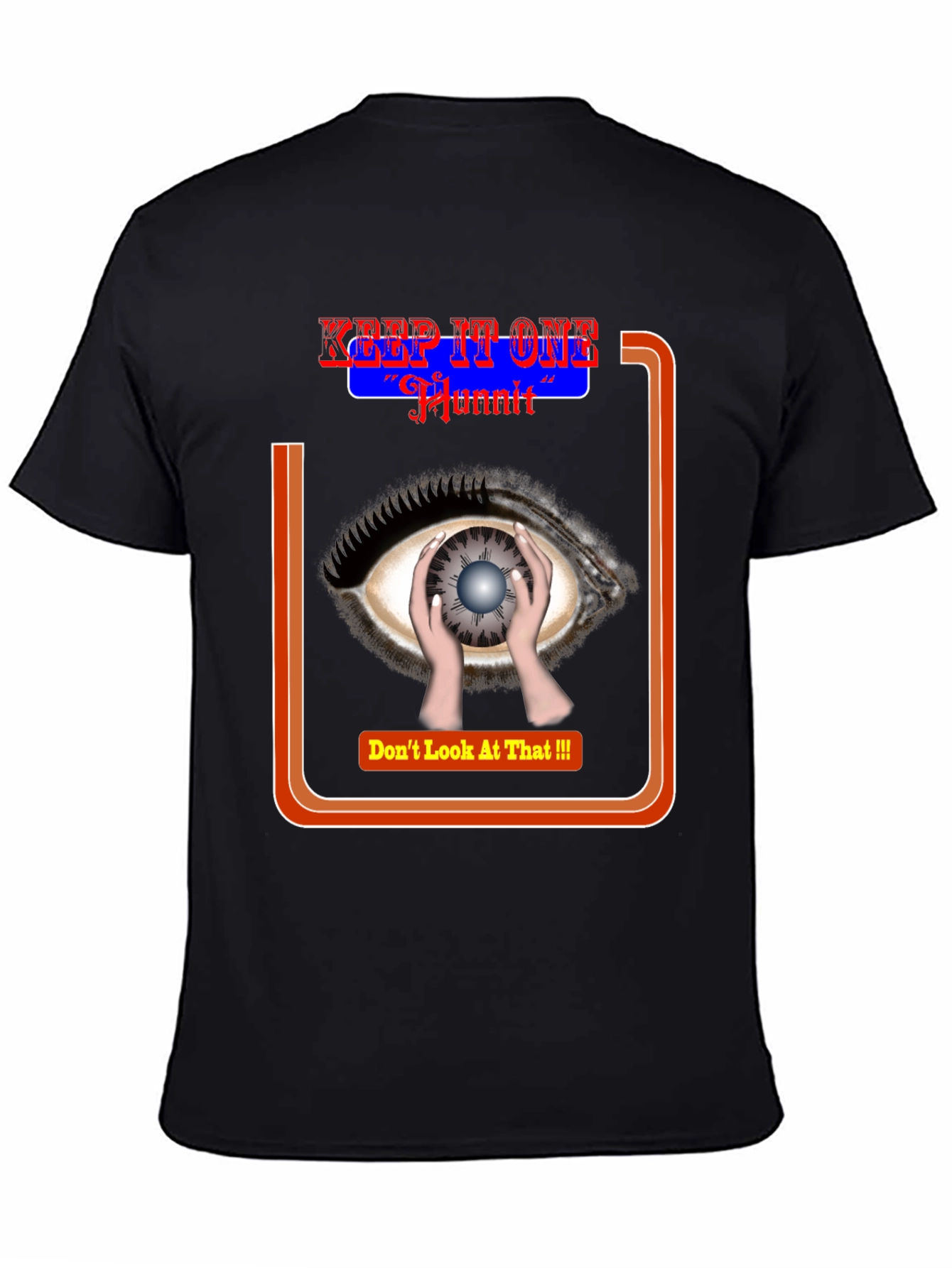 Keep It One: Eye Graphic Tee
