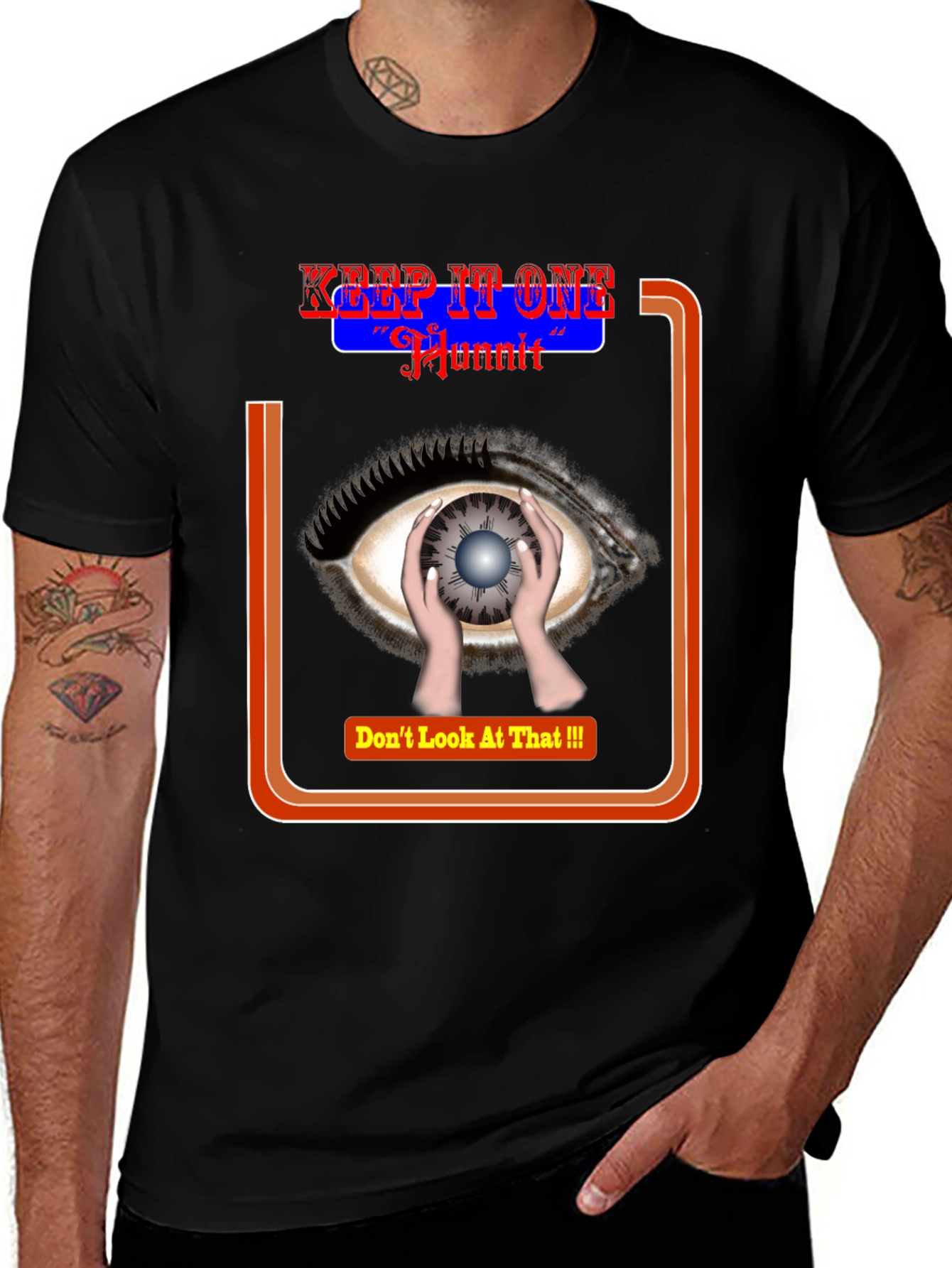 Keep It One: Eye Graphic Tee