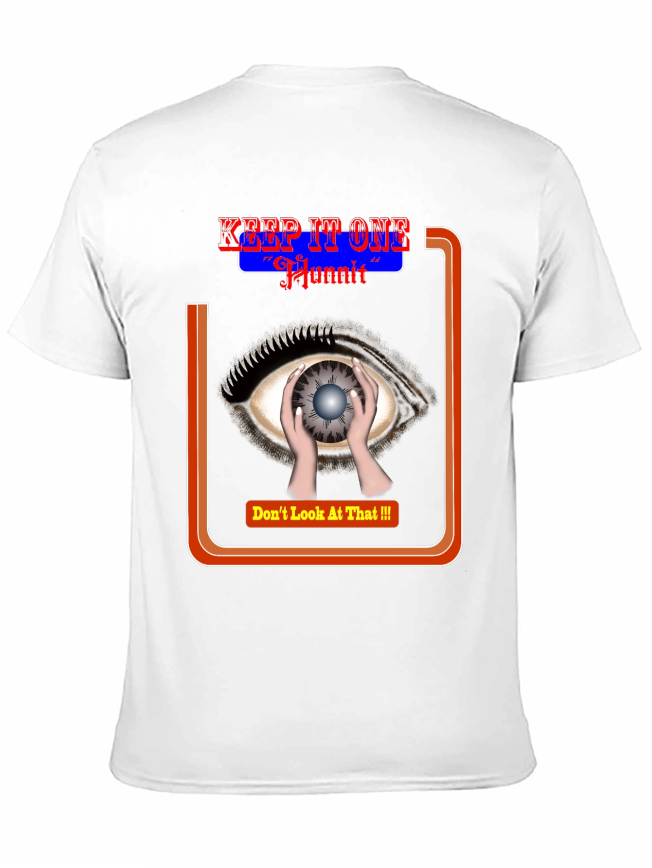Keep It One: Eye Graphic Tee