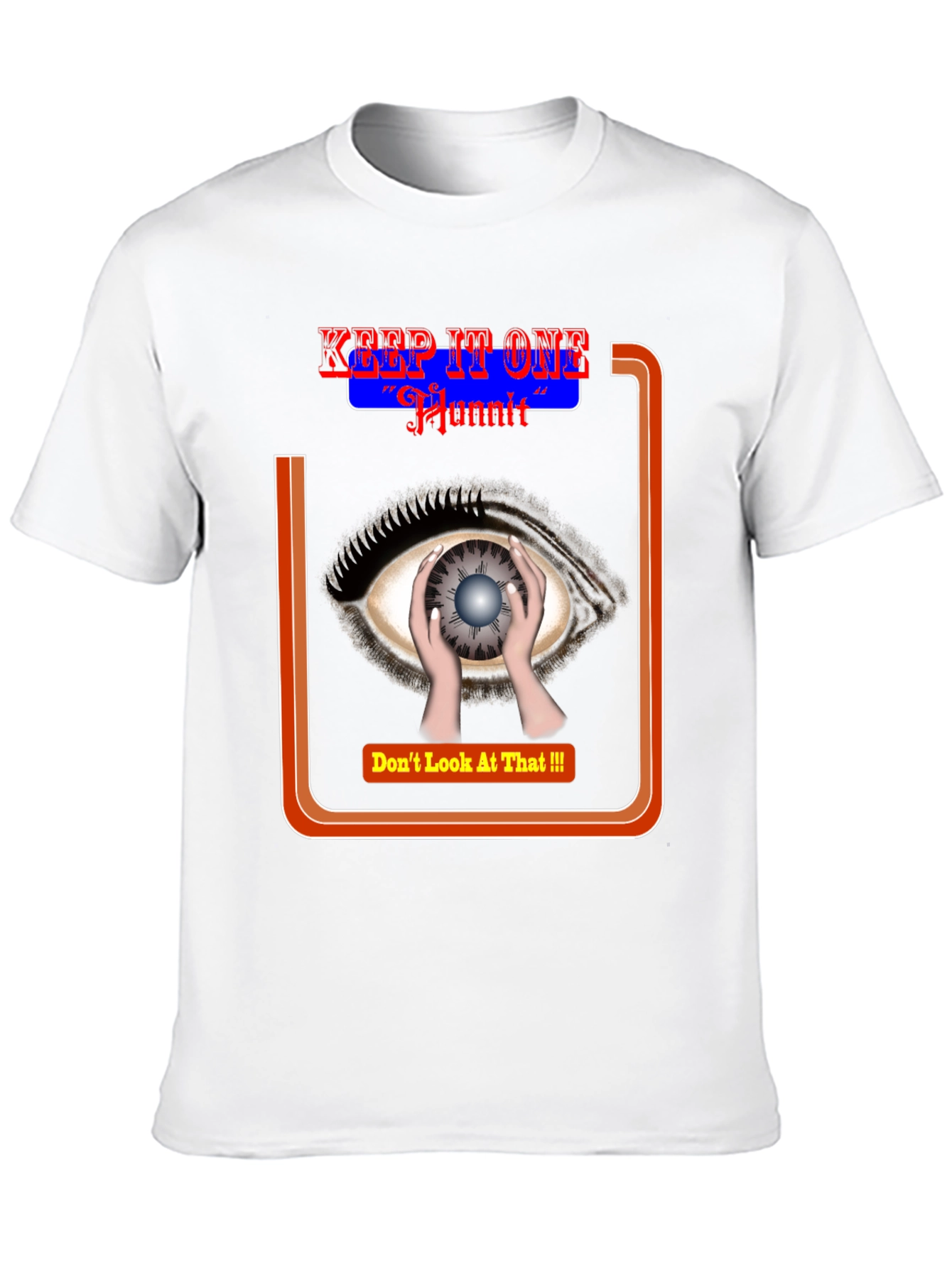 Keep It One: Eye Graphic Tee