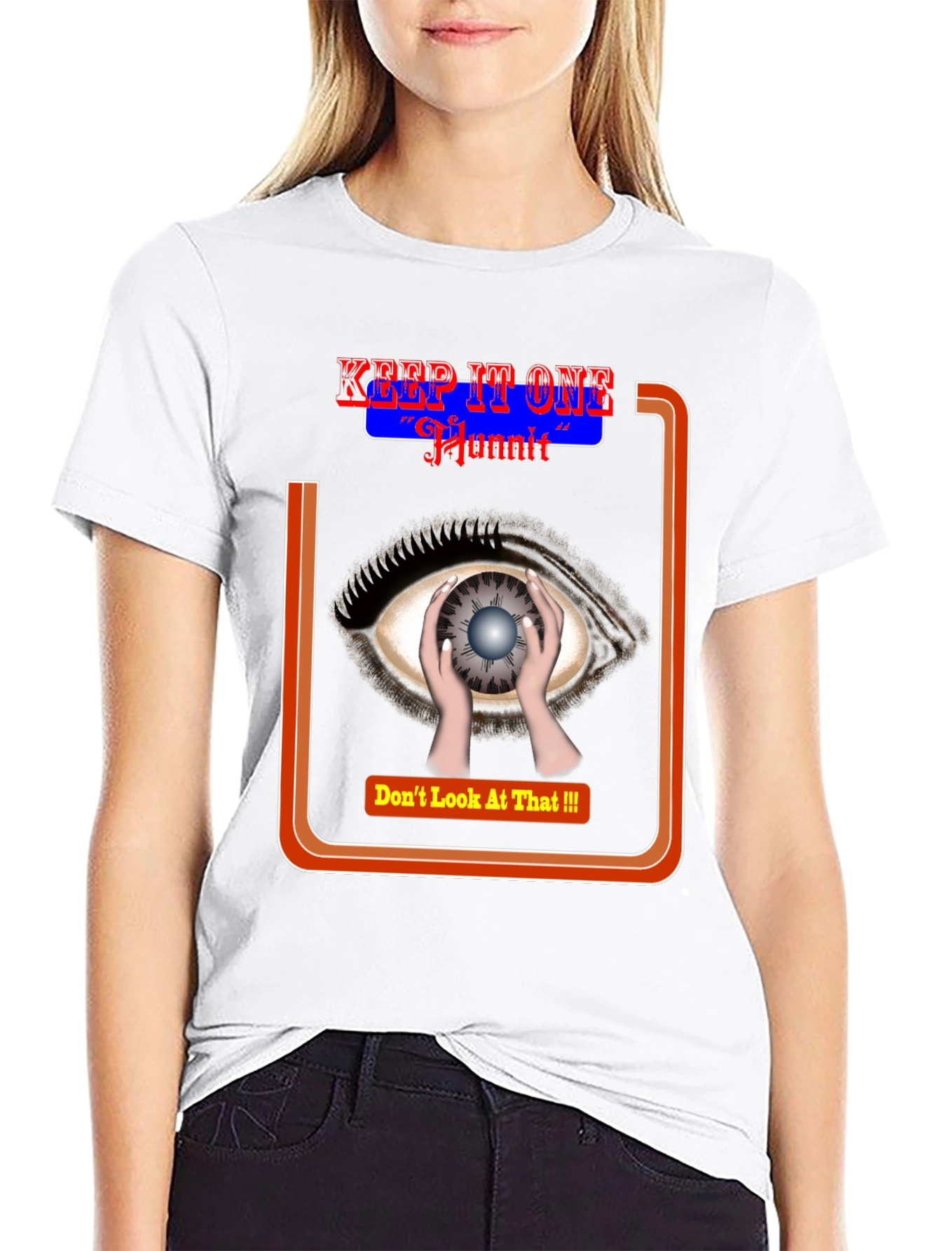 Keep It One: Eye Graphic Tee