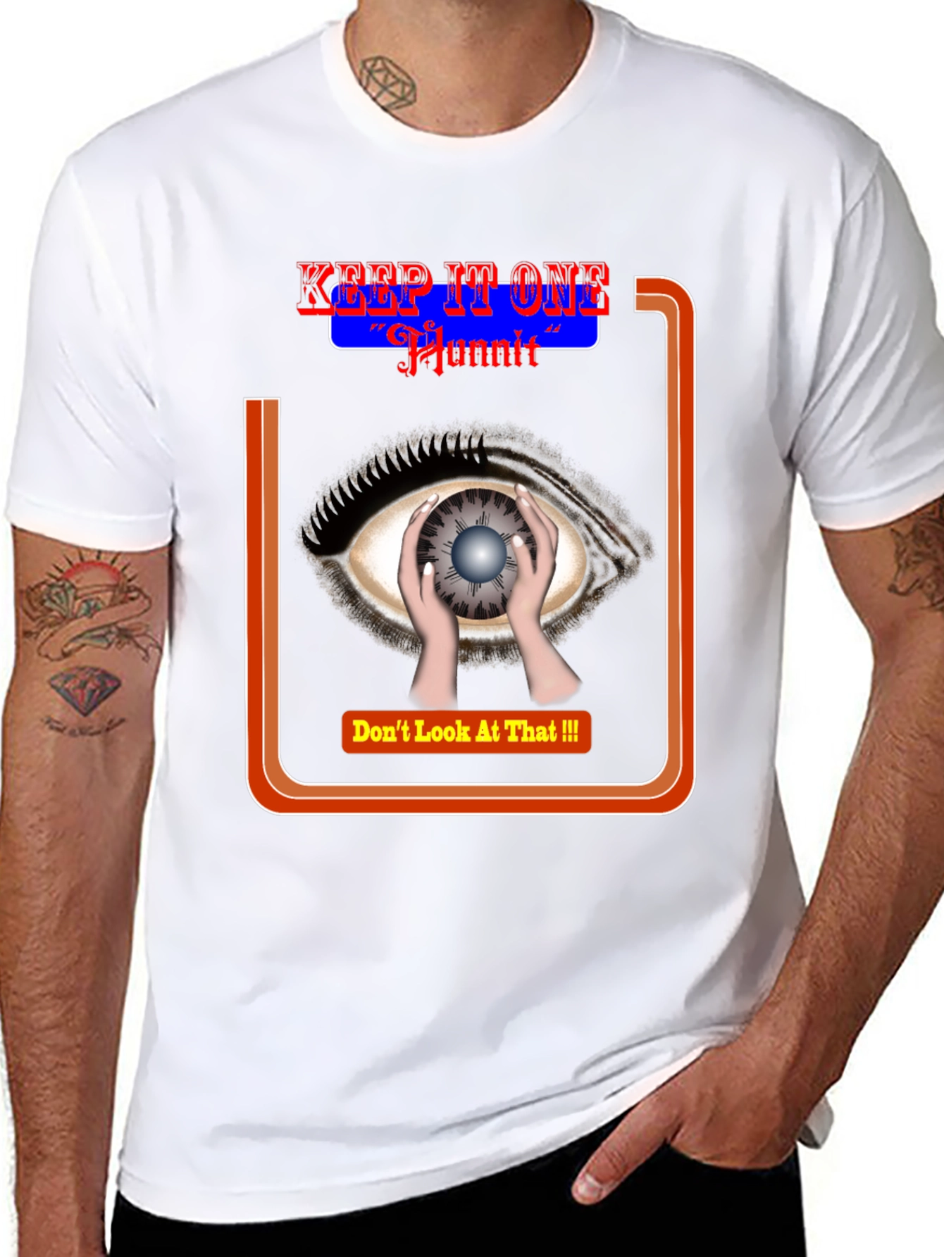 Keep It One: Eye Graphic Tee