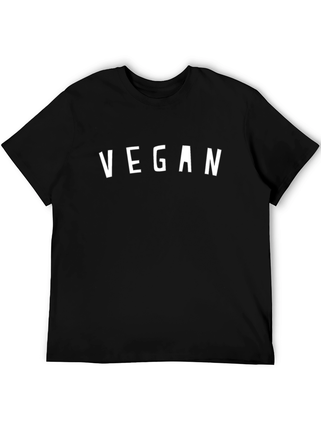 Vegan T-Shirt - Black Classic Fit