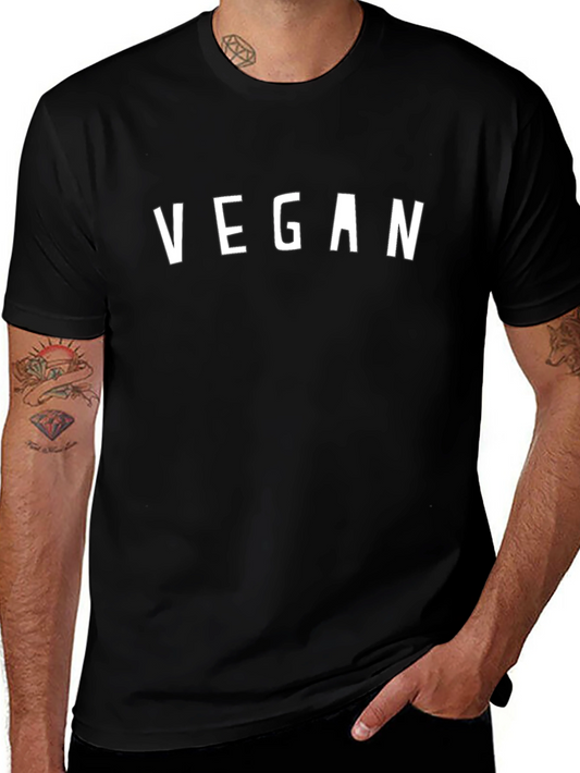 Vegan T-Shirt - Black Classic Fit
