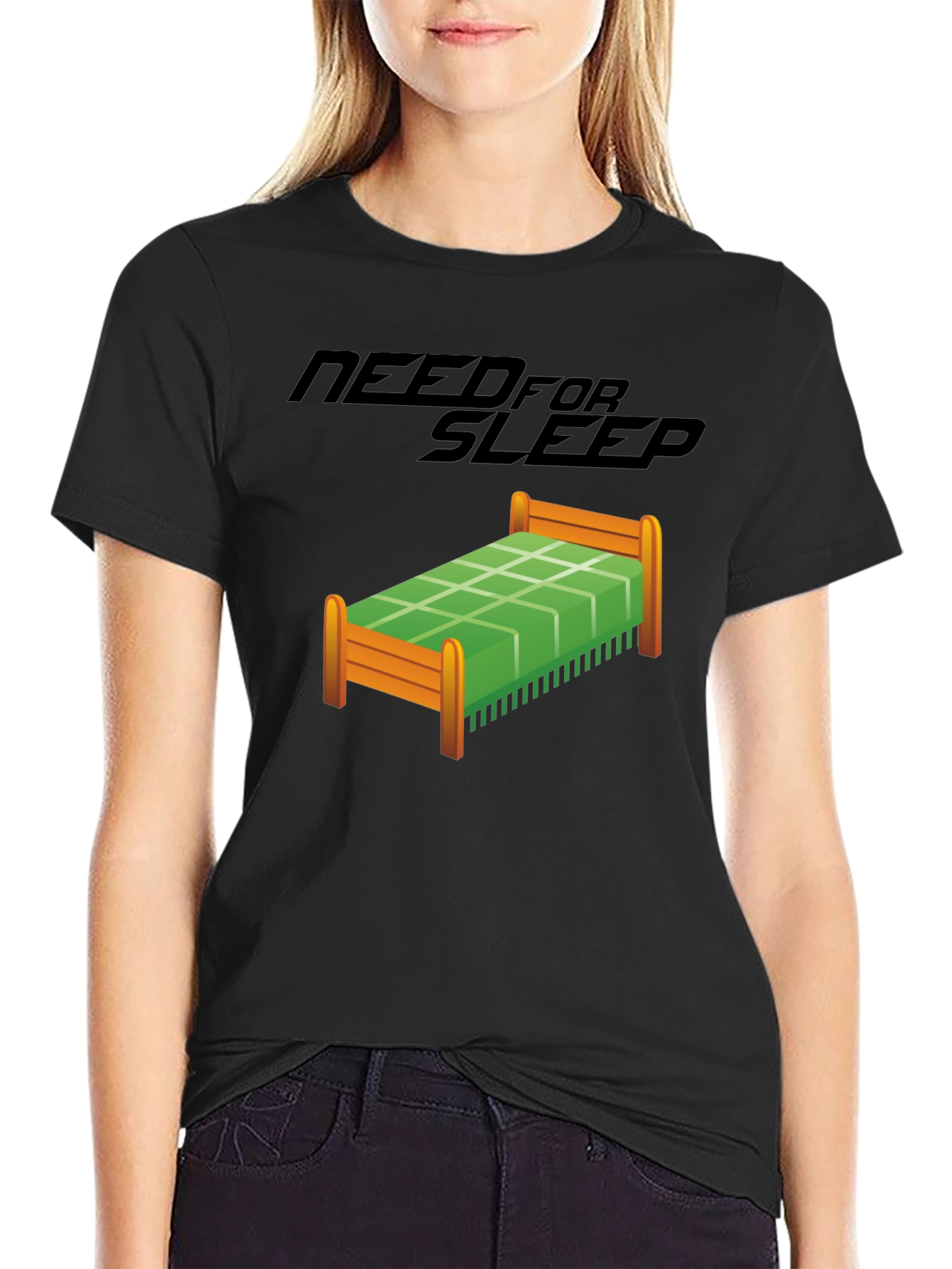 Need for Sleep Graphic T-Shirt