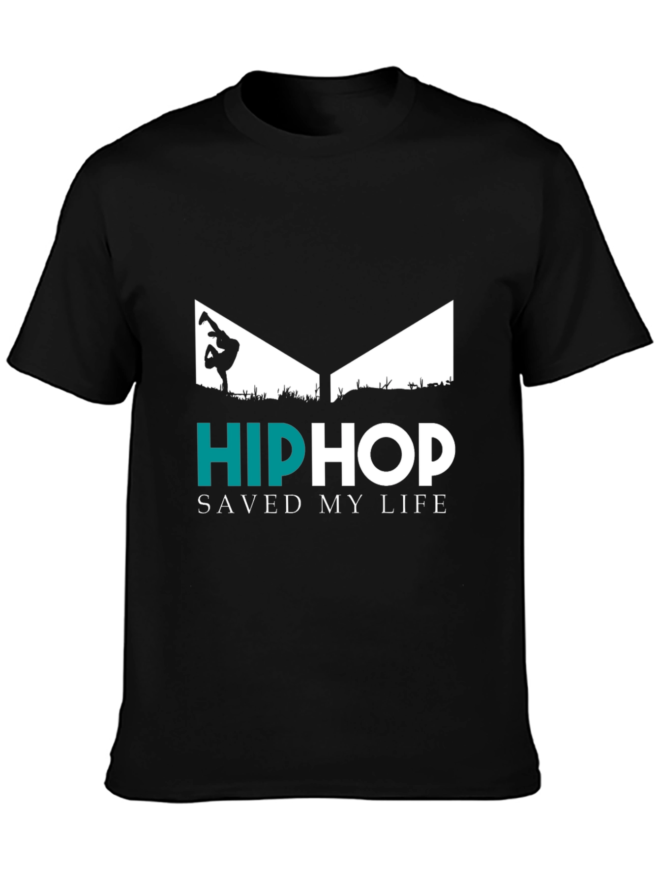 Hip Hop Saved My Life Graphic Tee