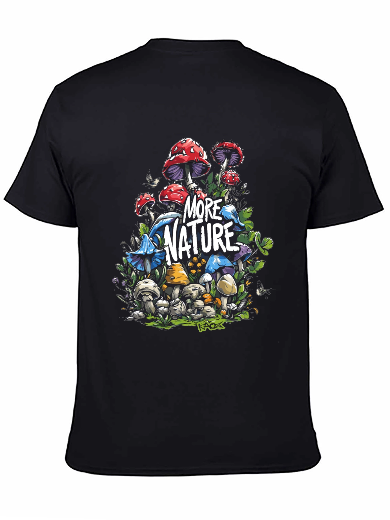 More Nature Mushroom Graphic Tee