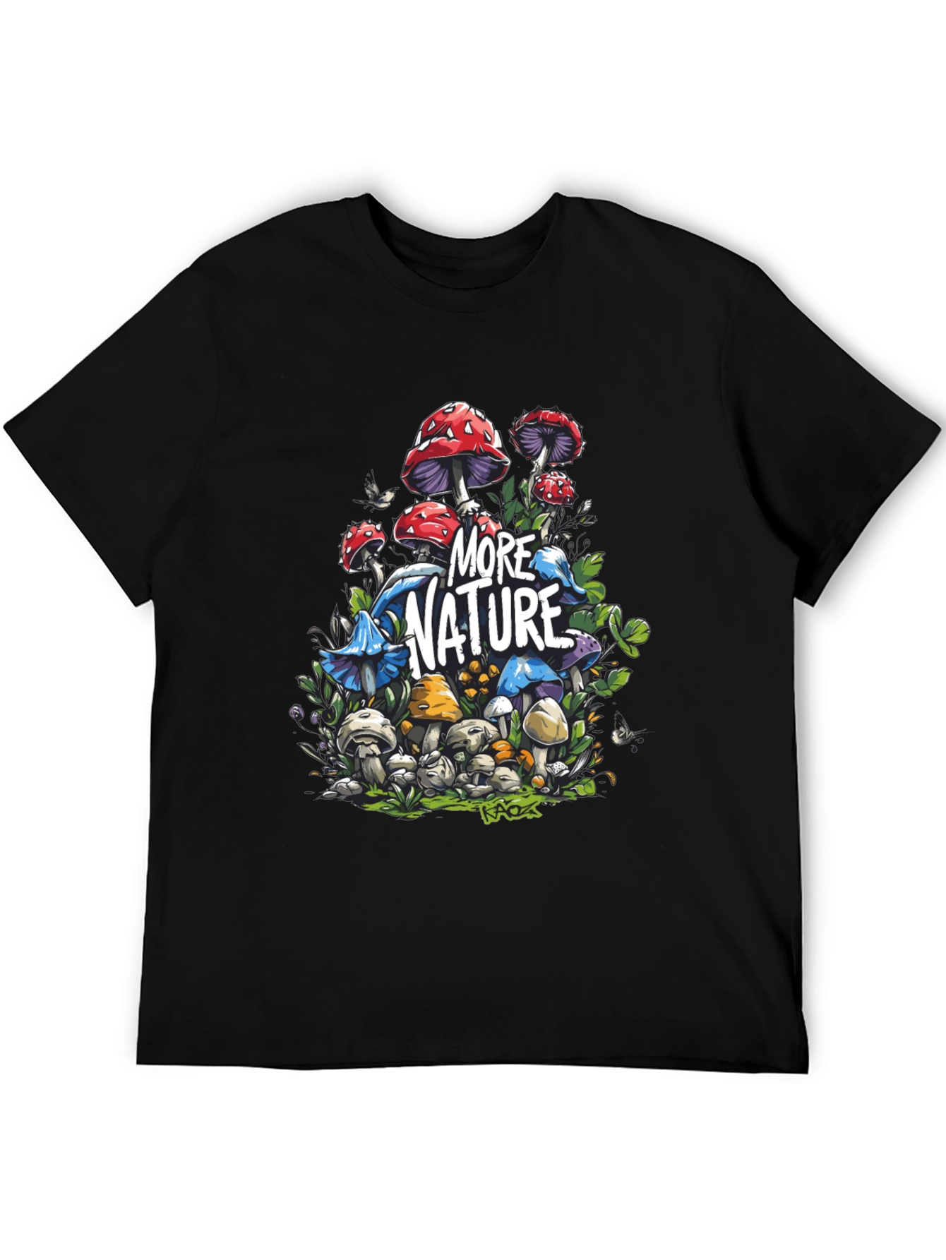 More Nature Mushroom Graphic Tee