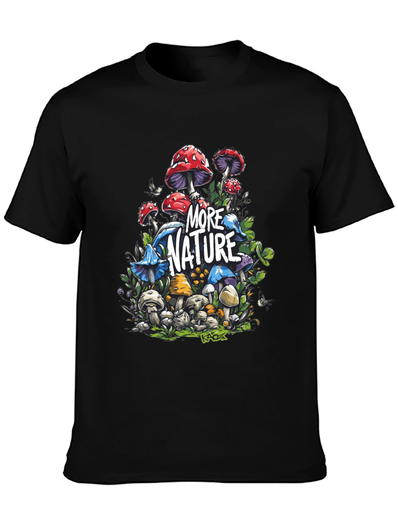 More Nature Mushroom Graphic Tee