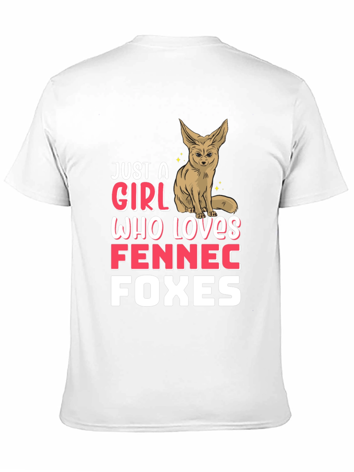 Fennec Fox Lover T-Shirt
