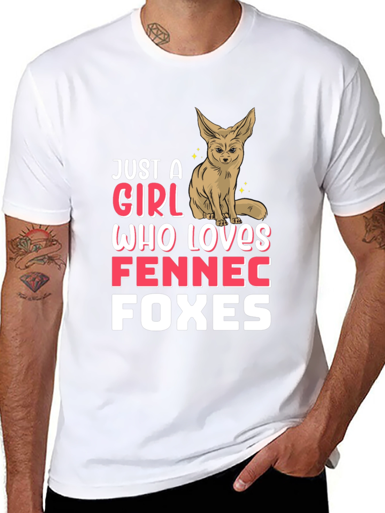 Fennec Fox Lover T-Shirt
