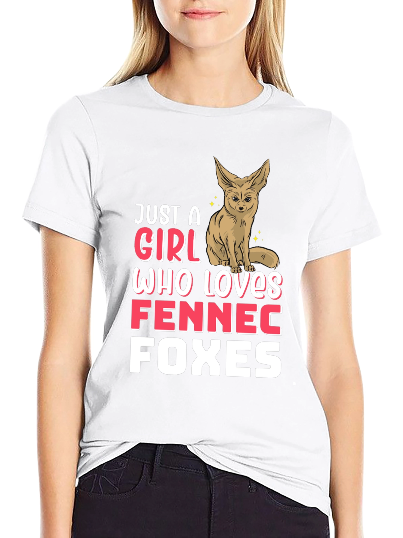 Fennec Fox Lover T-Shirt