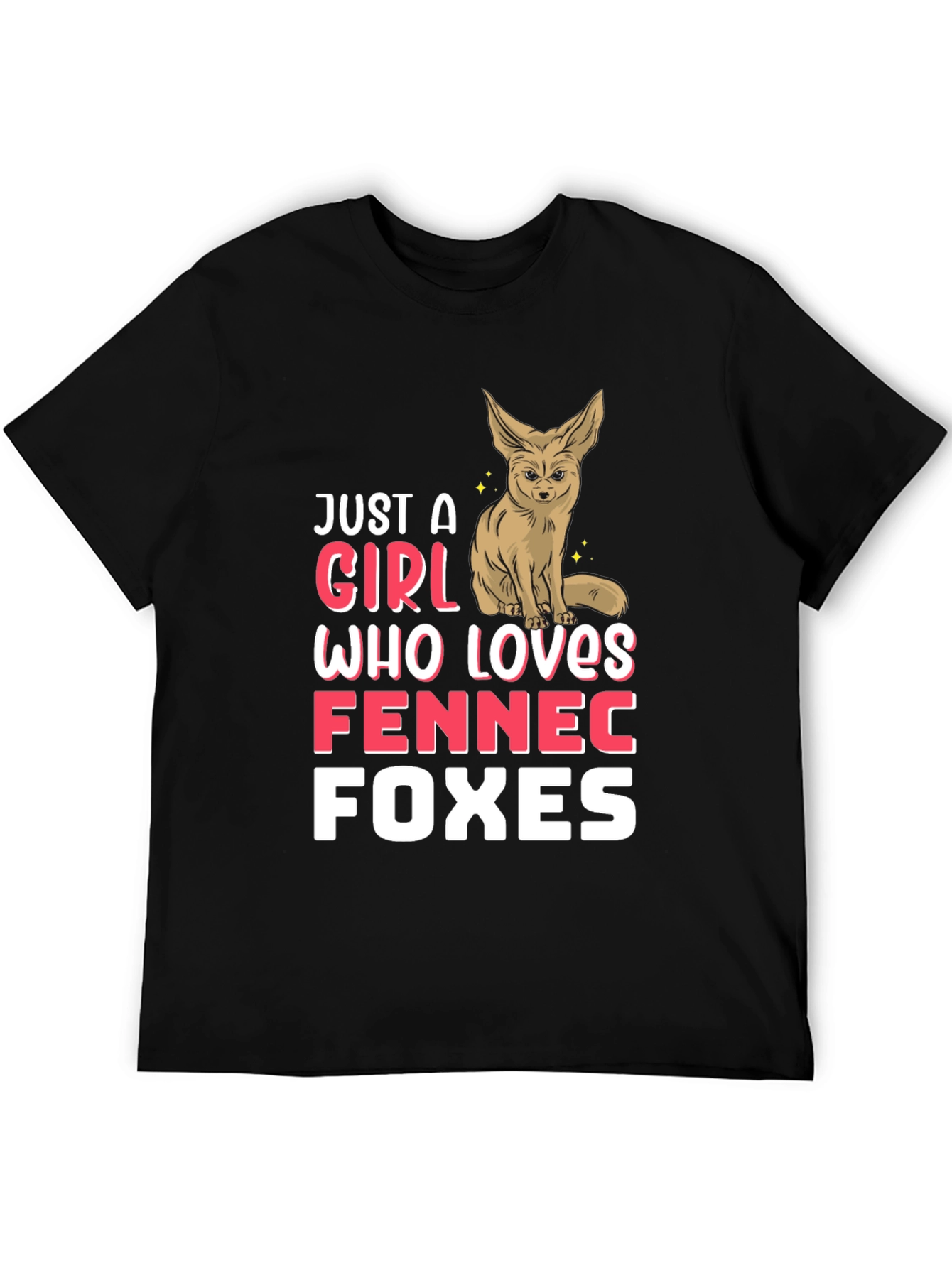 Fennec Fox Lover T-Shirt
