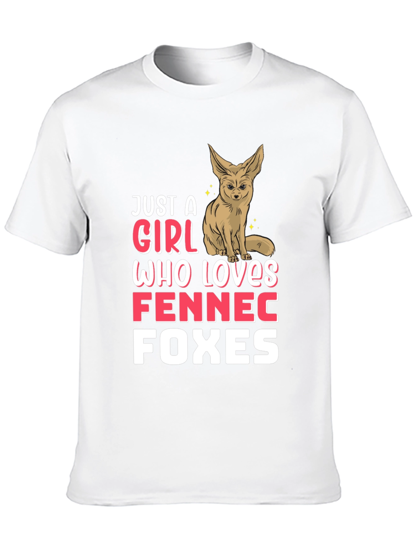 Fennec Fox Lover T-Shirt