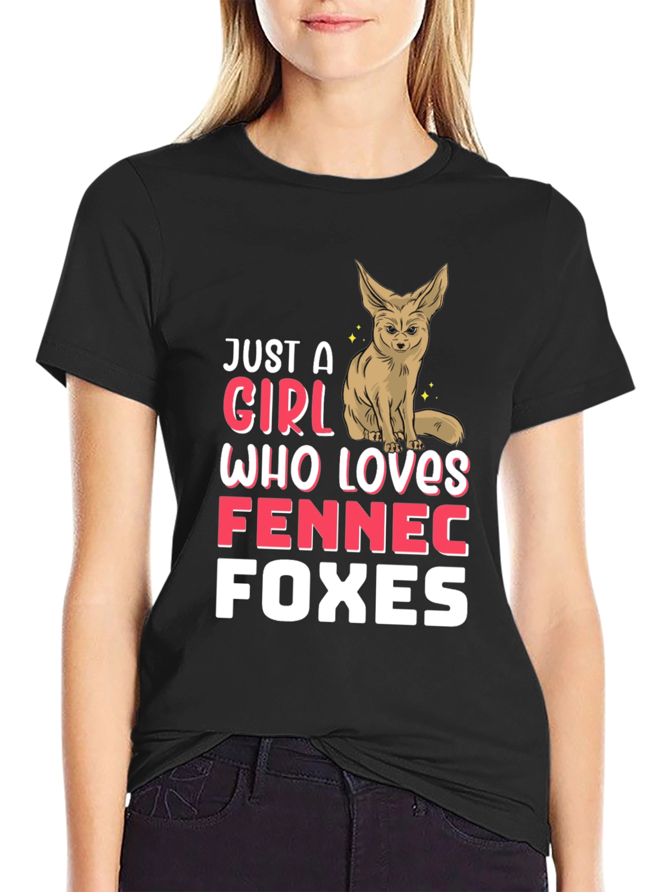Fennec Fox Lover T-Shirt