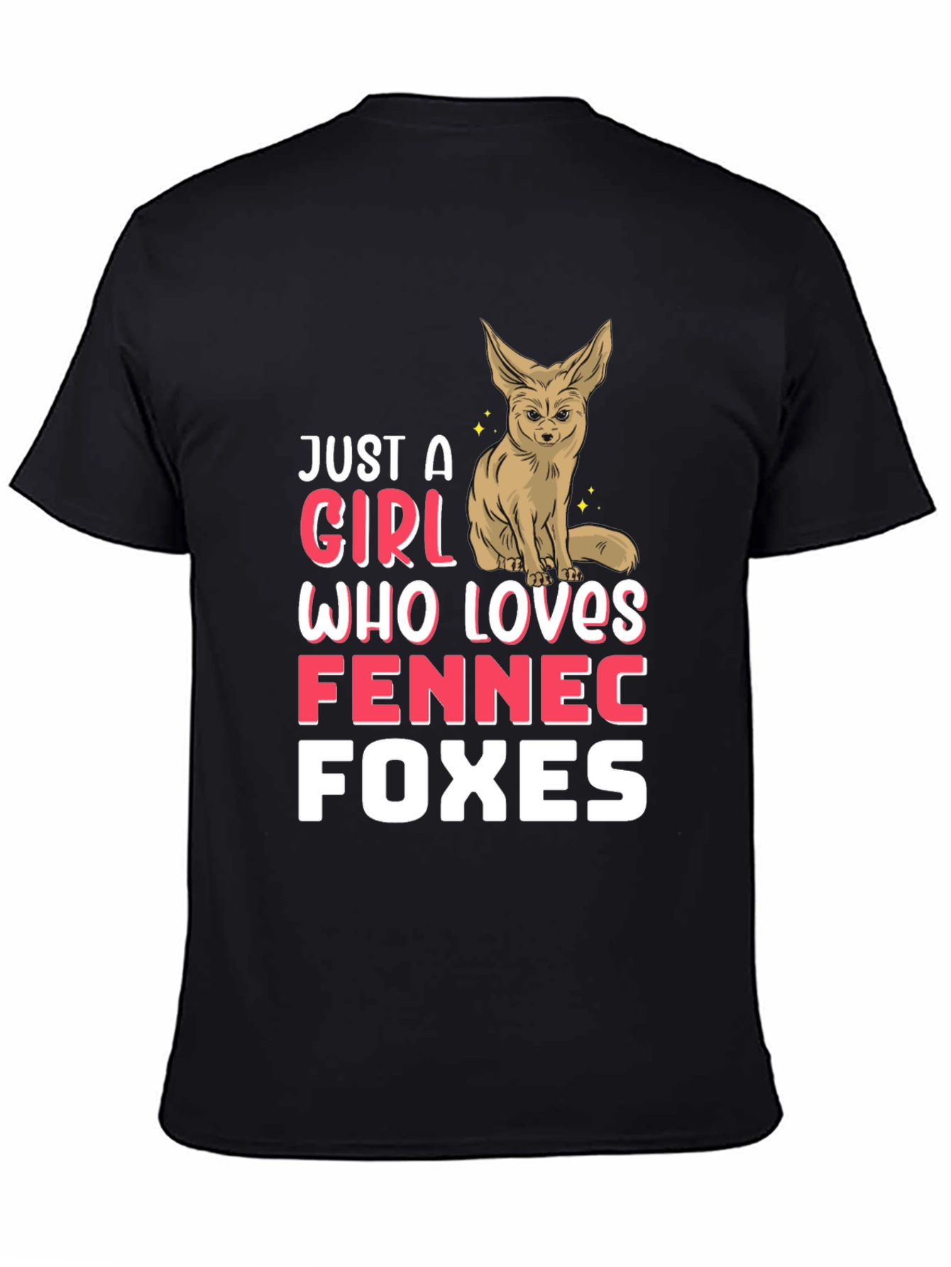Fennec Fox Lover T-Shirt