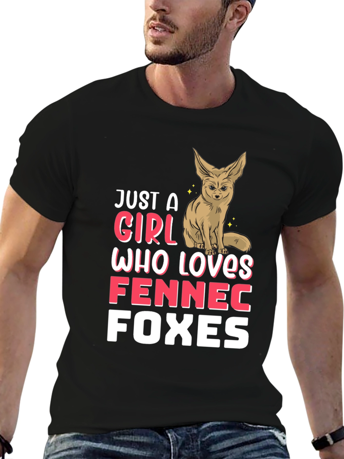 Fennec Fox Lover T-Shirt