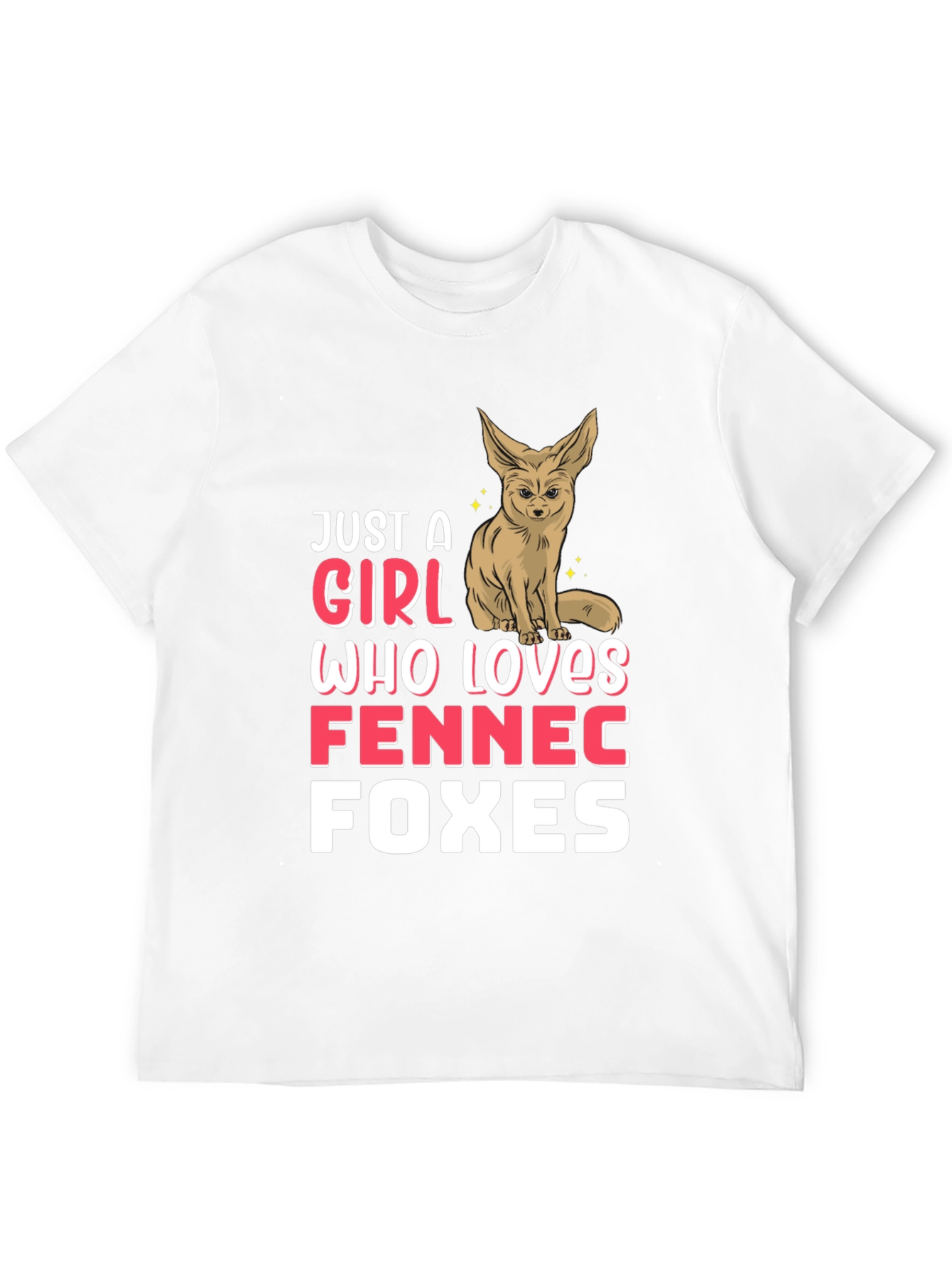 Fennec Fox Lover T-Shirt