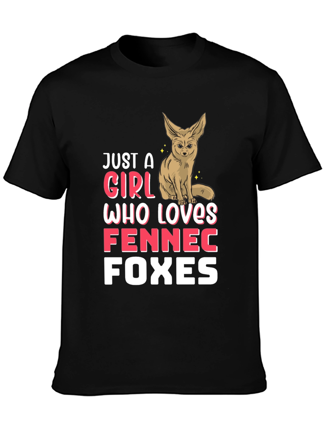 Fennec Fox Lover T-Shirt