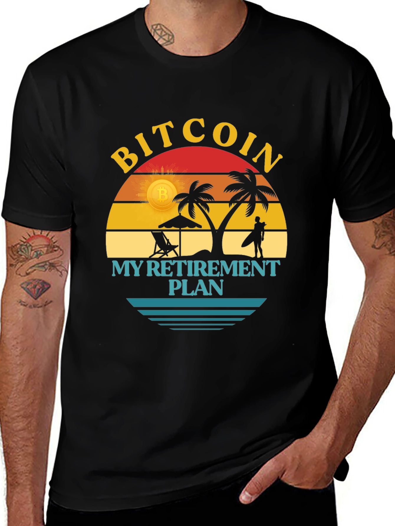 Bitcoin My Retirement Plan T-Shirt