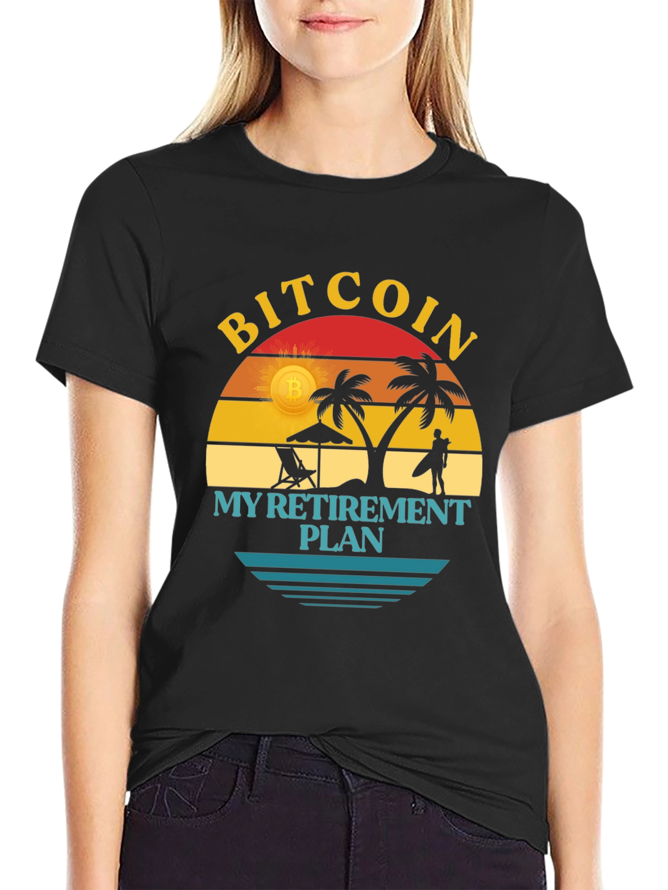 Bitcoin My Retirement Plan T-Shirt