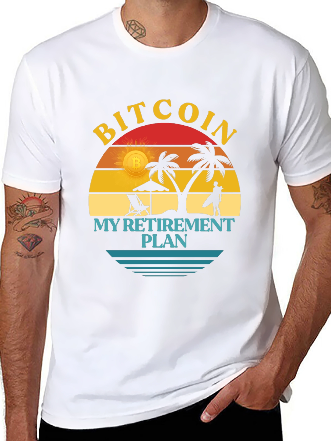 Bitcoin My Retirement Plan T-Shirt