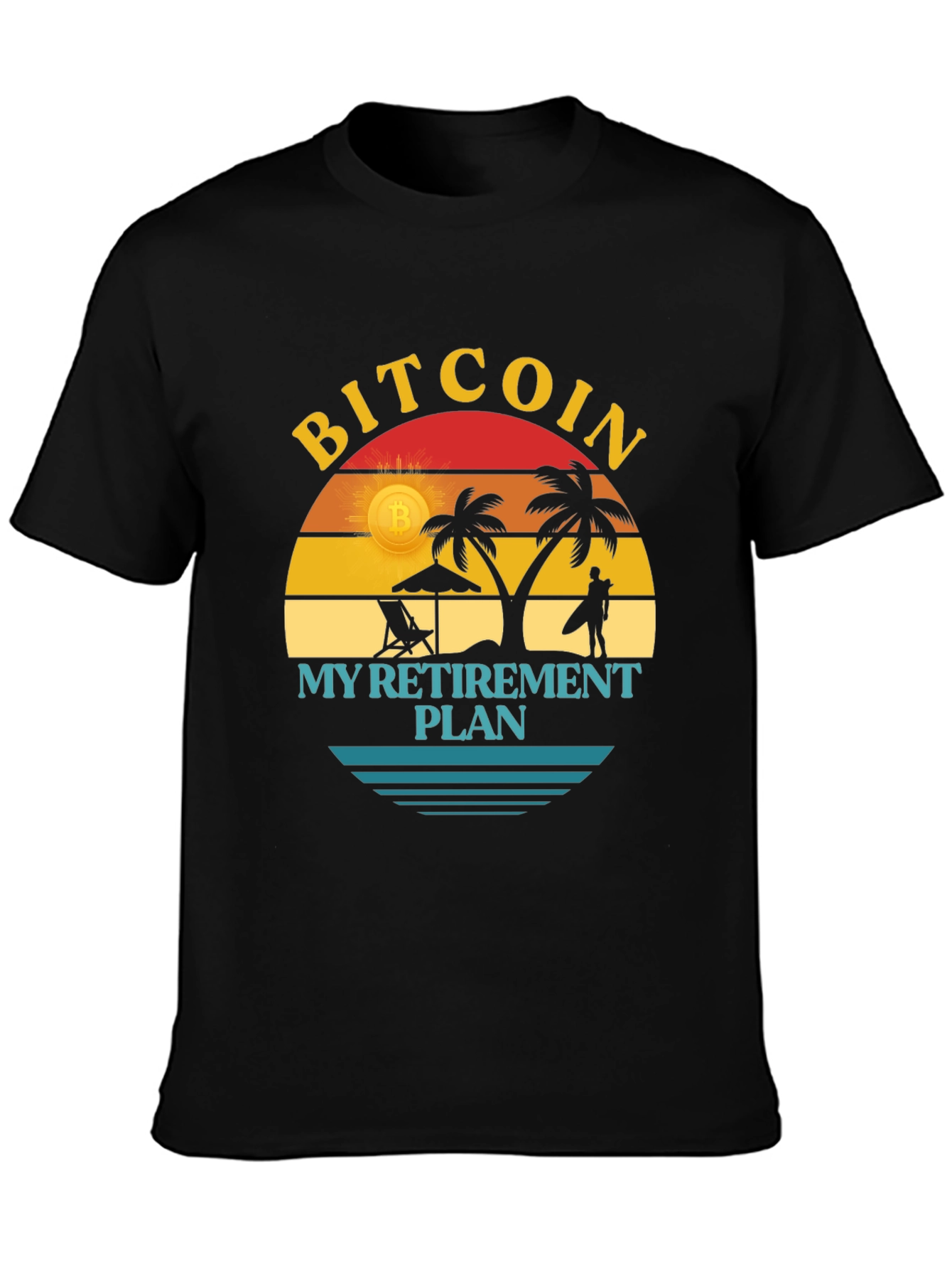 Bitcoin My Retirement Plan T-Shirt