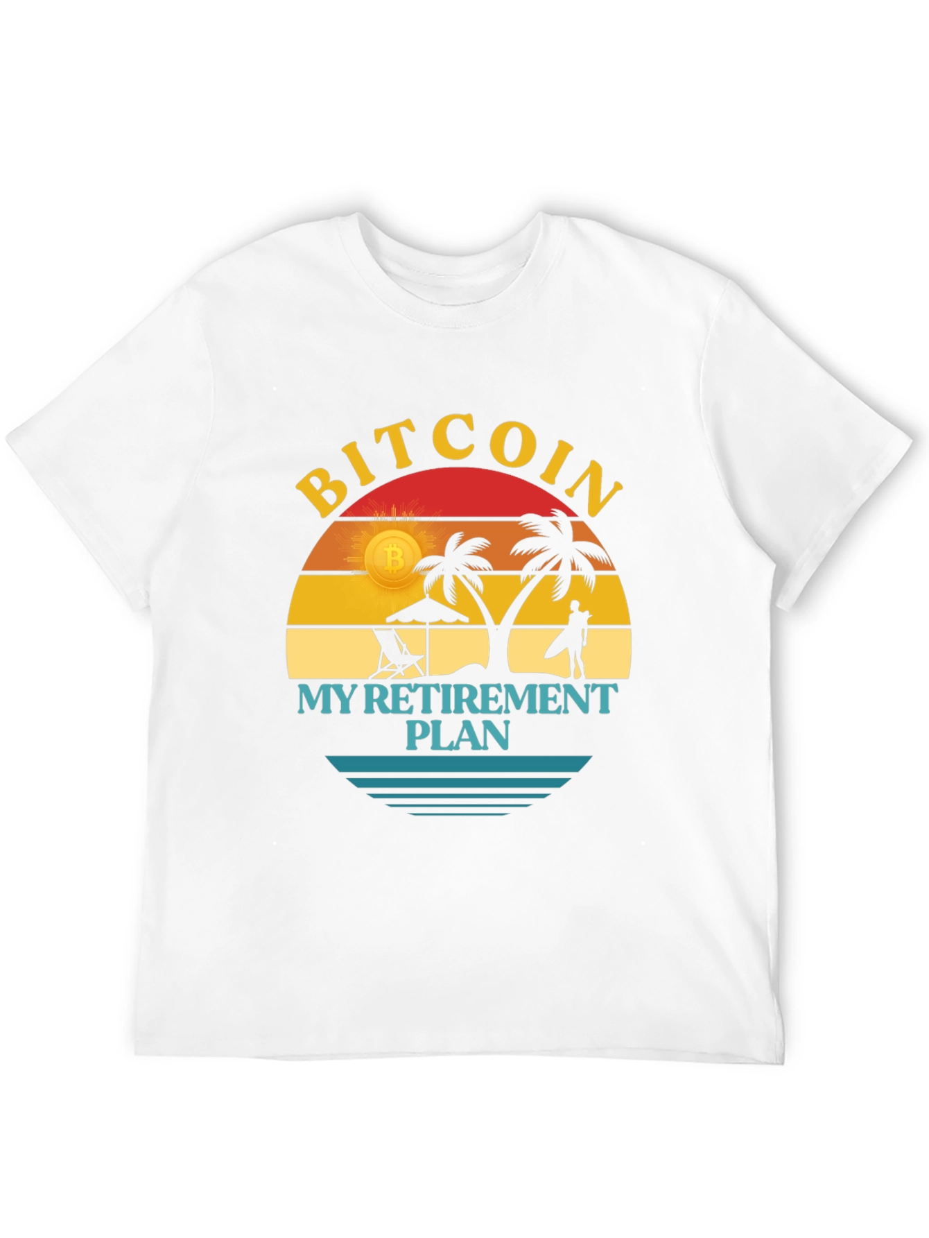 Bitcoin My Retirement Plan T-Shirt