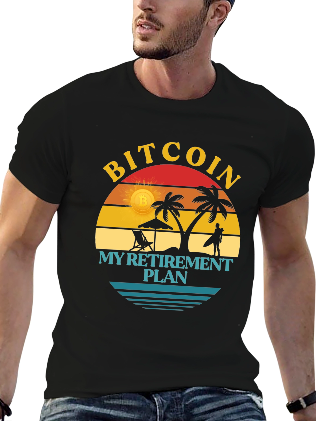 Bitcoin My Retirement Plan T-Shirt