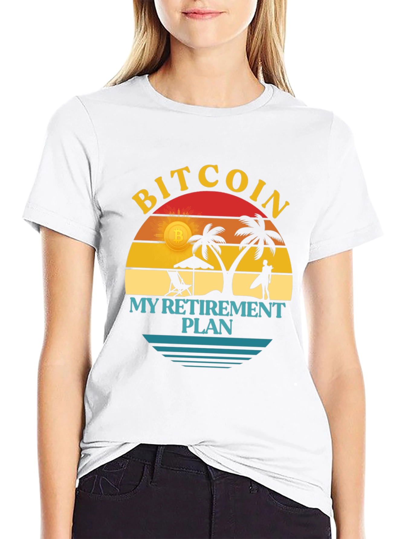 Bitcoin My Retirement Plan T-Shirt